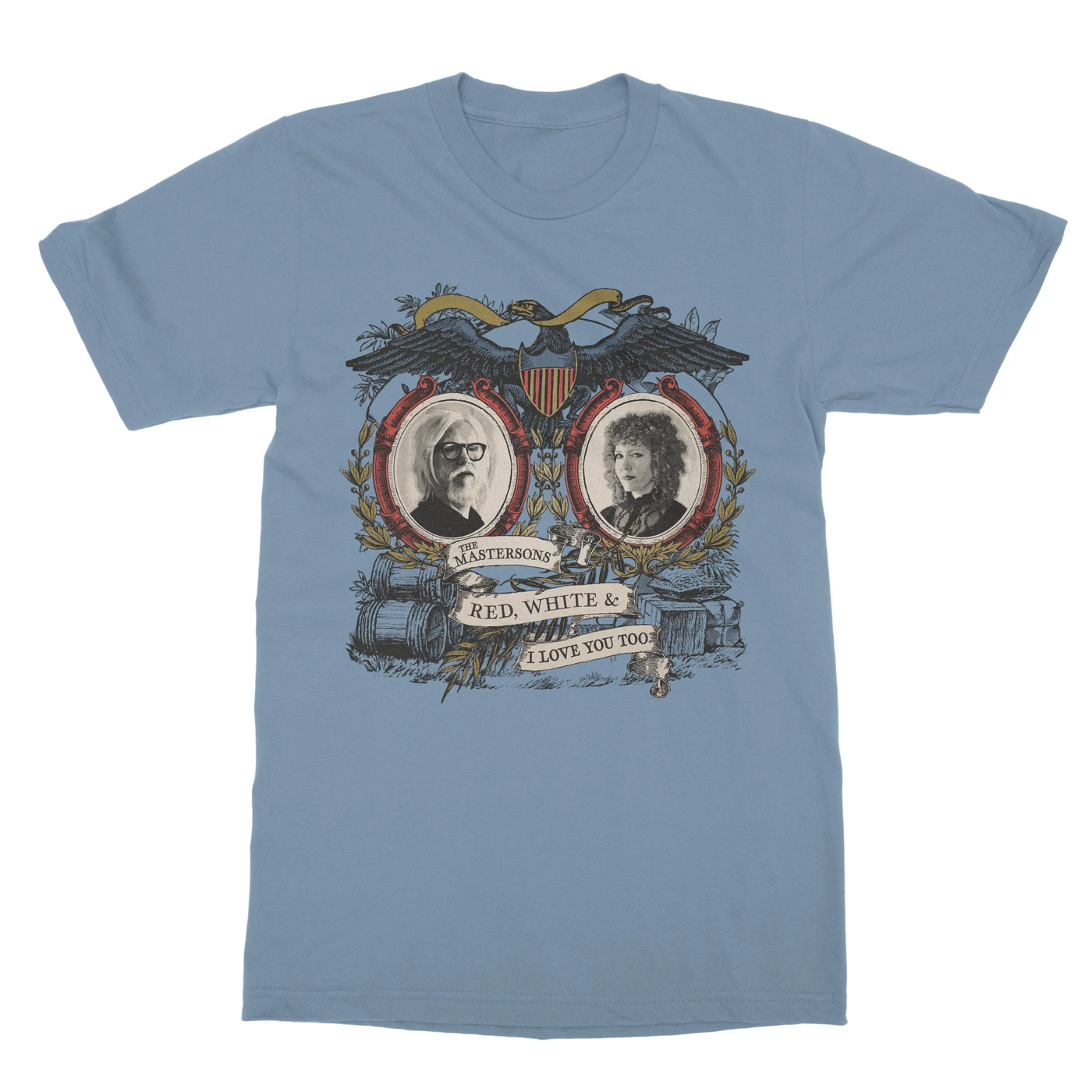 The Mastersons | Red, White & I Love You Too T-Shirt