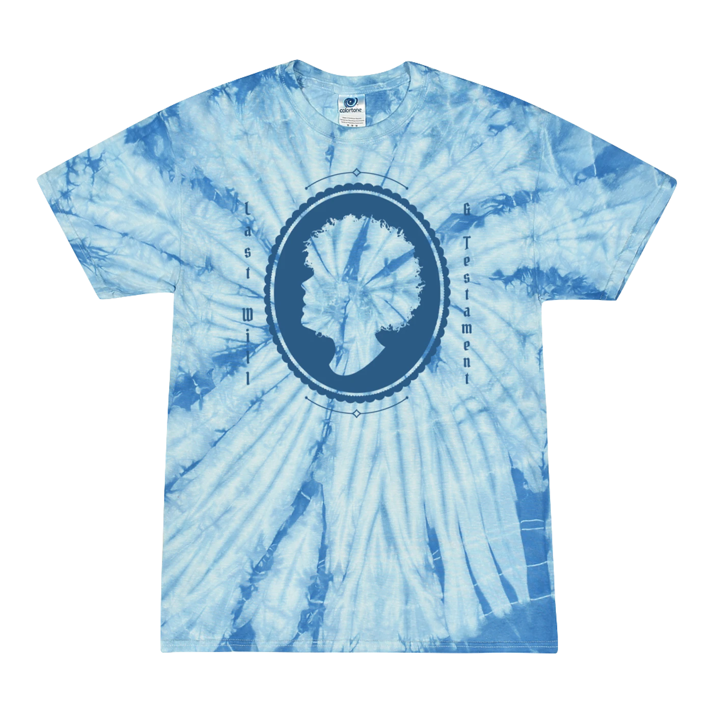 Bonnie Whitmore | Silhouette Tie-Dye T-Shirt