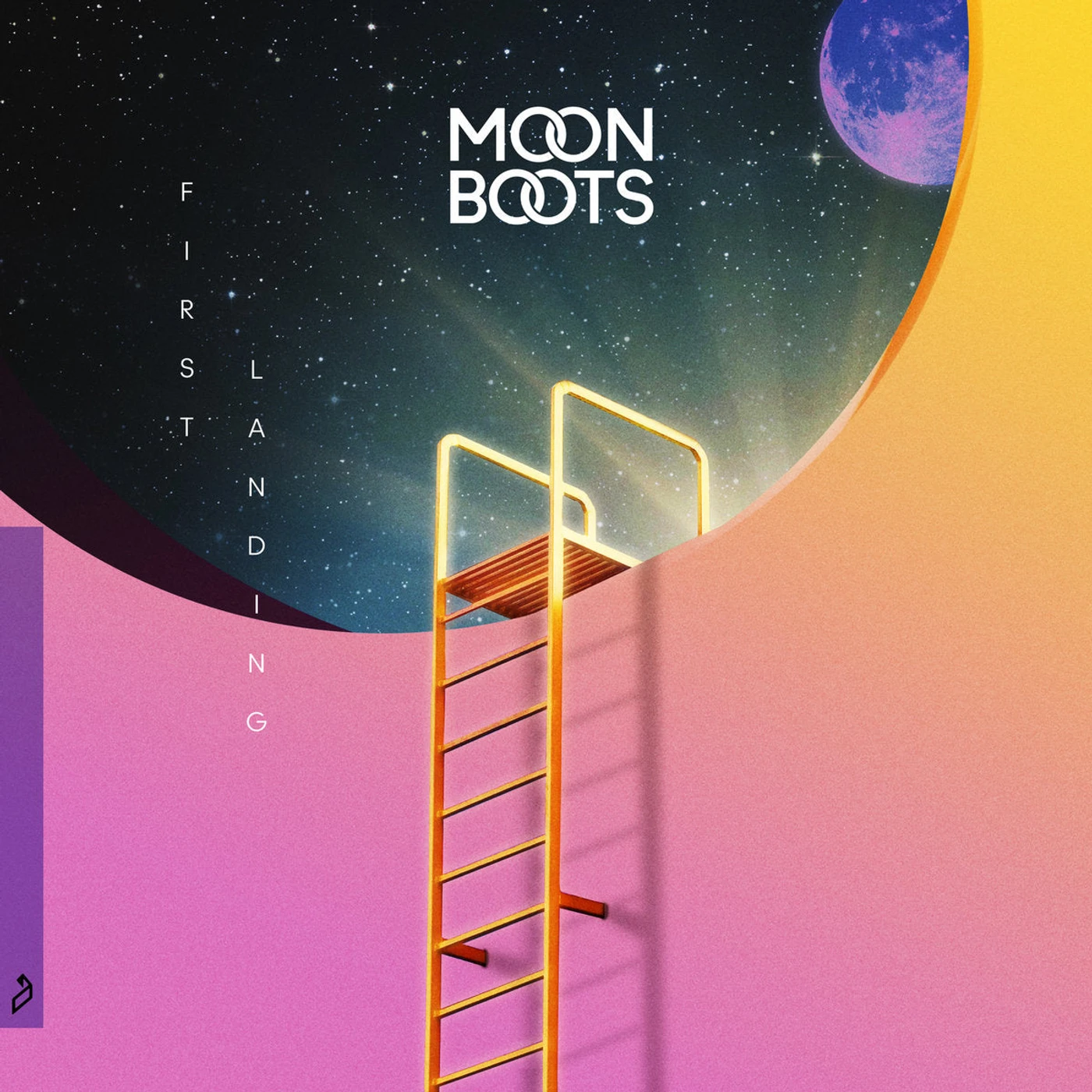 Moon Boots | First Landing LP (Vinyl)