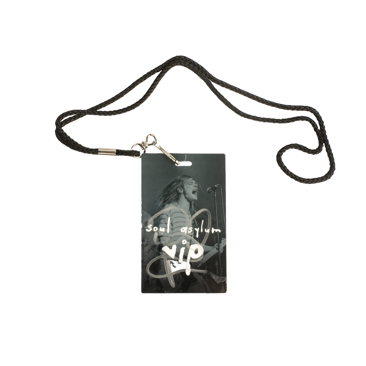 Soul Asylum - Signed VIP Tour Laminate