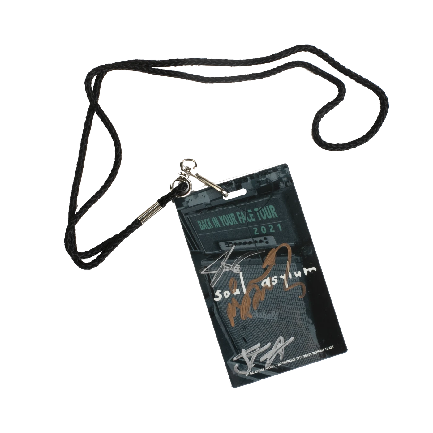 Soul Asylum - Signed VIP Tour Laminate