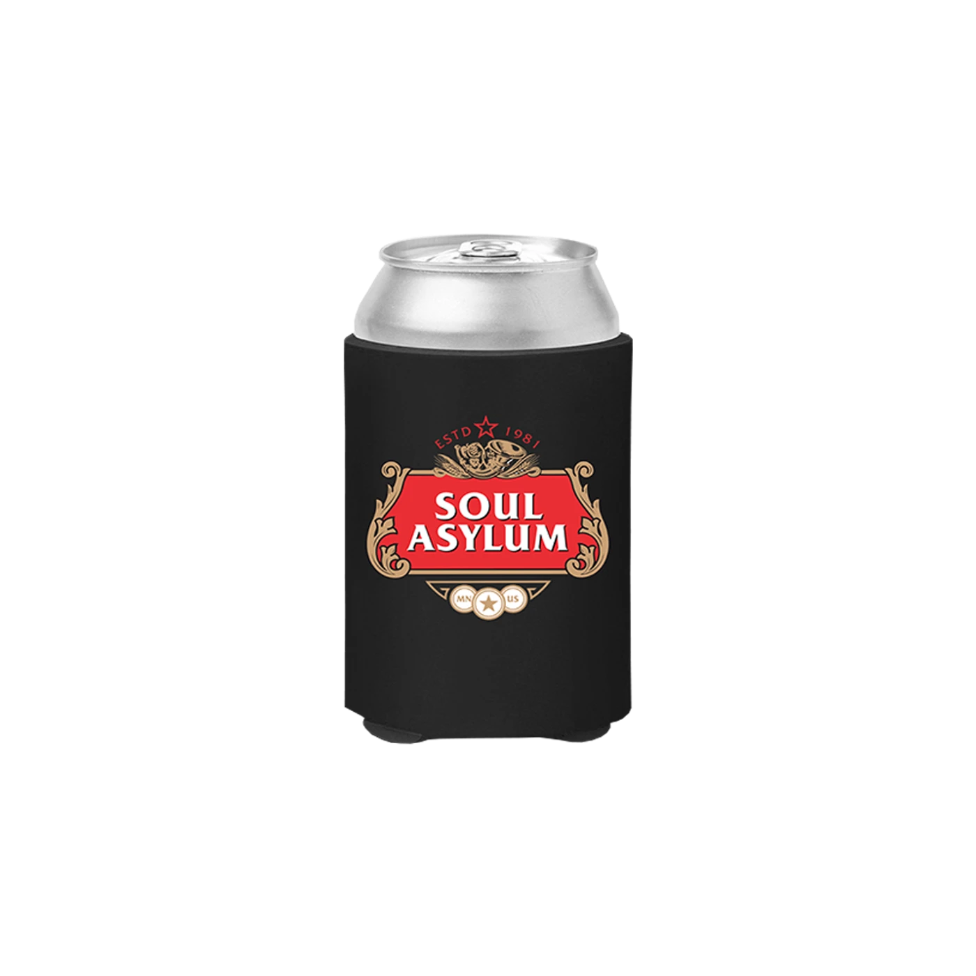 Soul Asylum | Logo Can Cooler