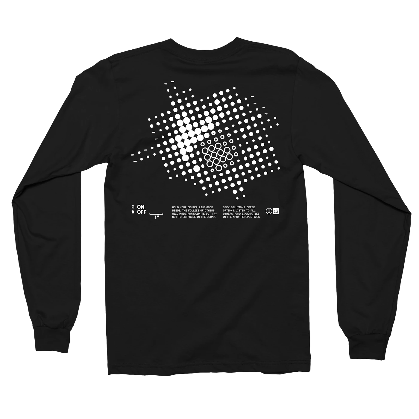 Reggie Watts | Time Lord Long-Sleeve Shirt