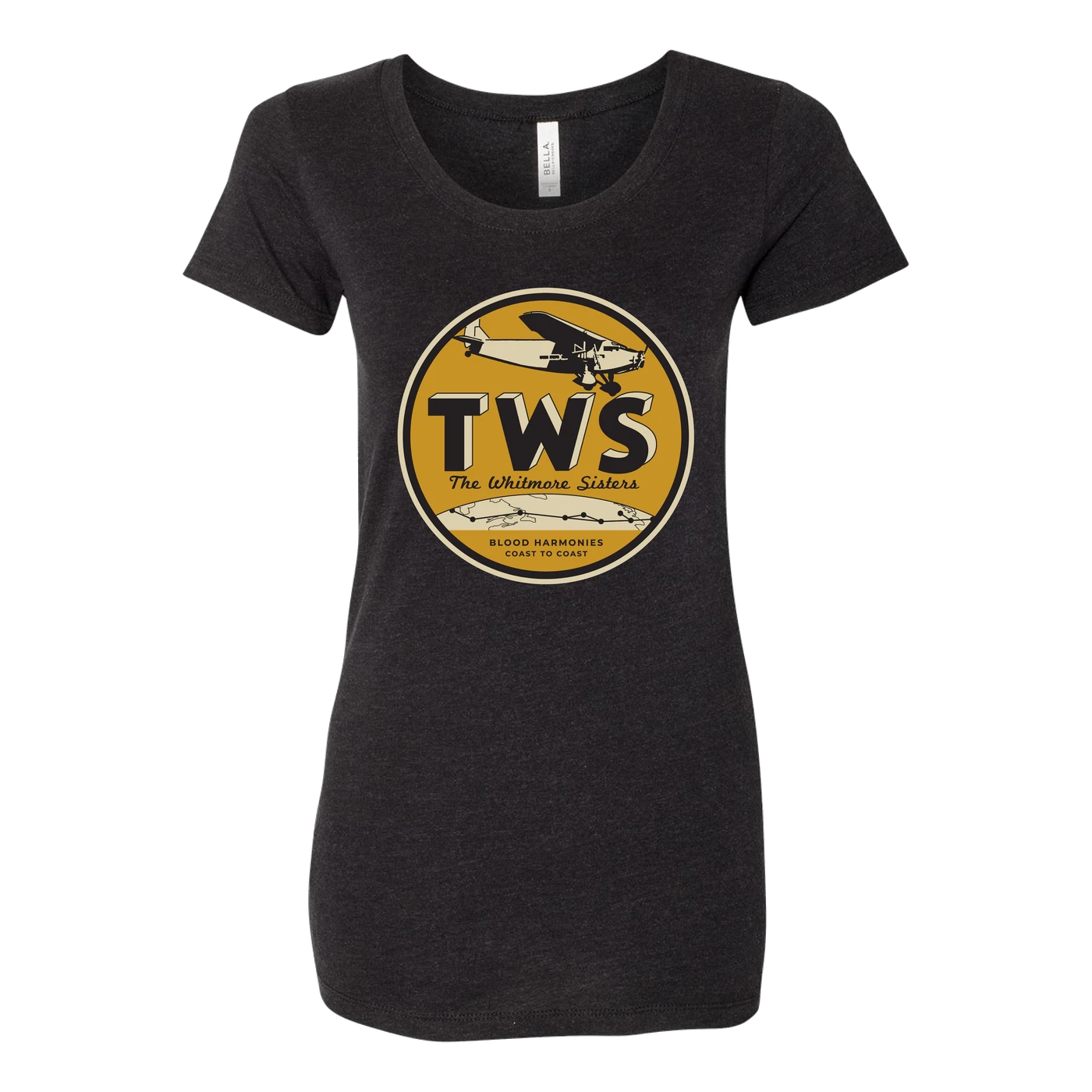 The Whitmore Sisters | TWS Logo Women's T-Shirt