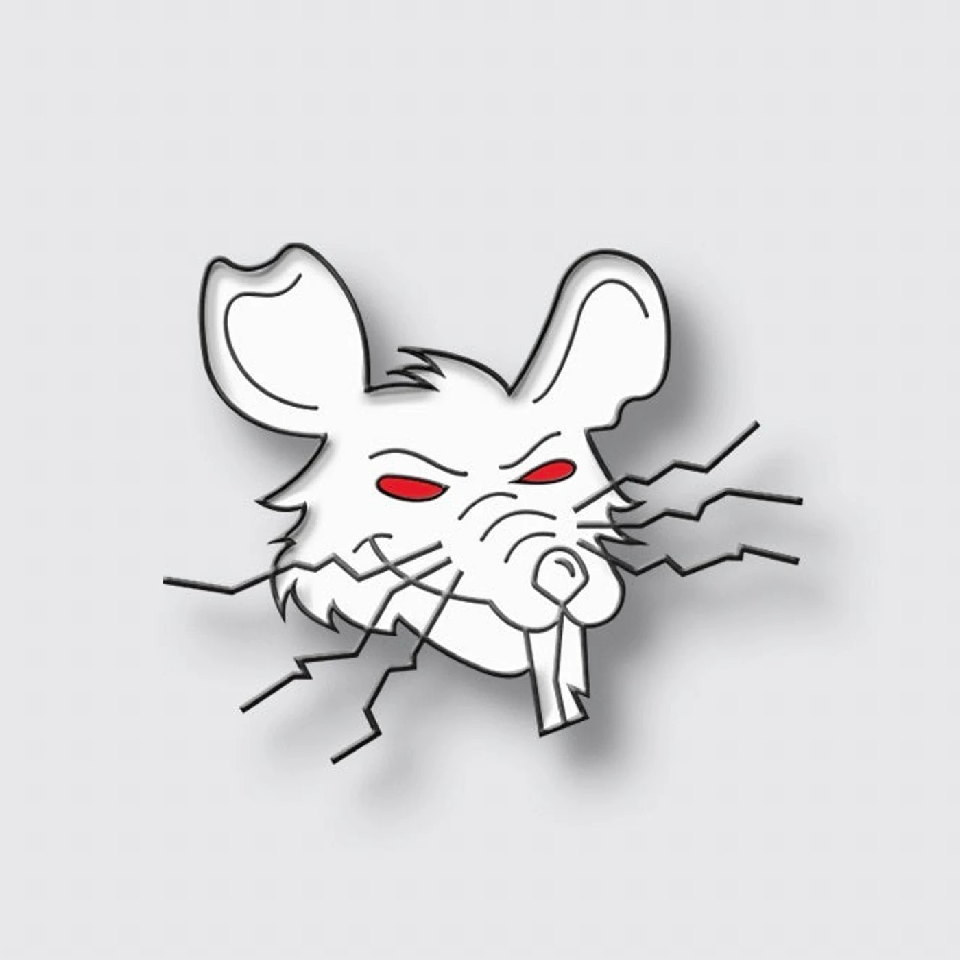 JHS Pedals | Limited Edition Pack Rat Pin