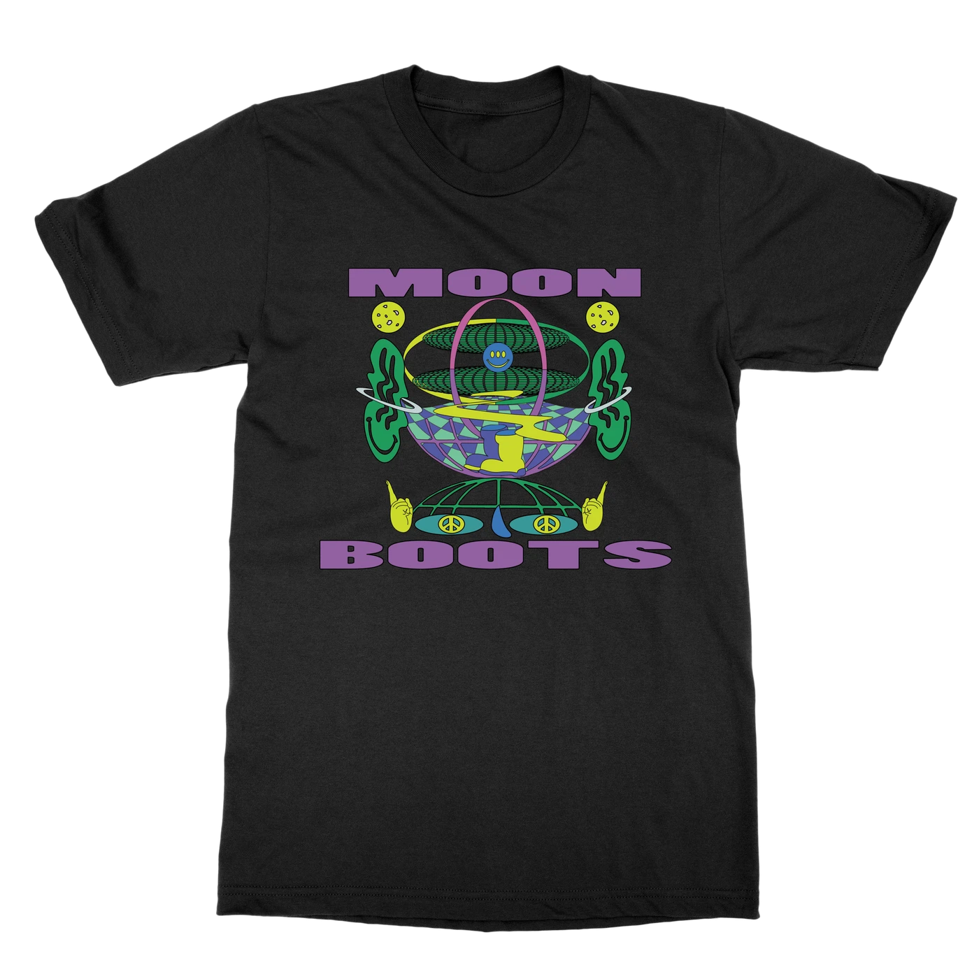 Moon Boots | World Peace T-Shirt