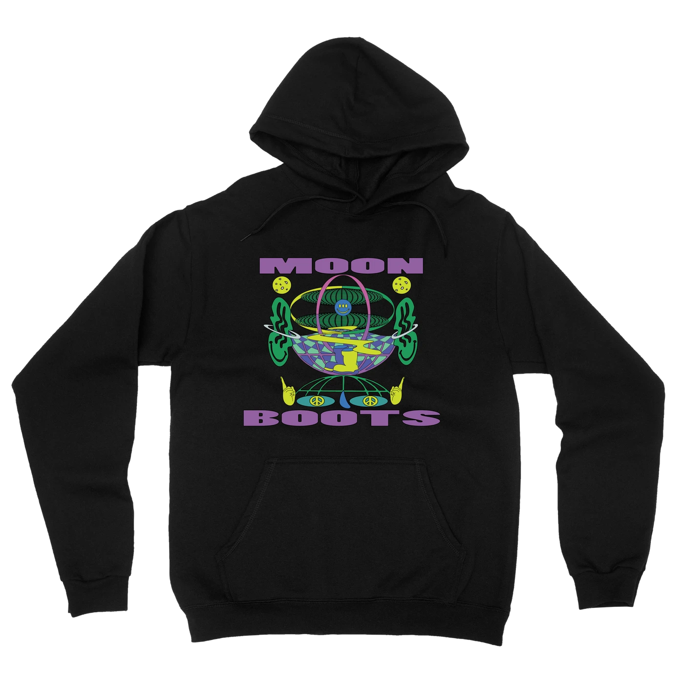 Moon Boots | World Peace Hoodie