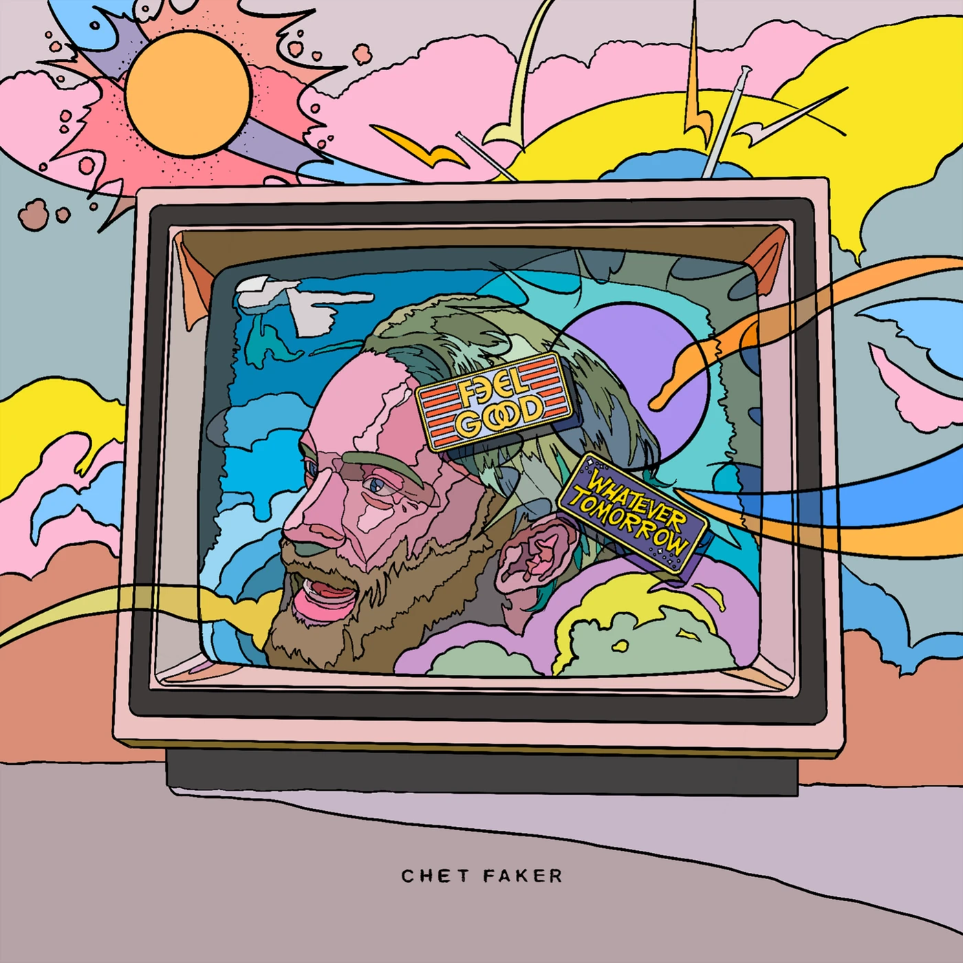 Chet Faker | Whatever Tomorrow (Japanese Version) 12 Inch Vinyl Single