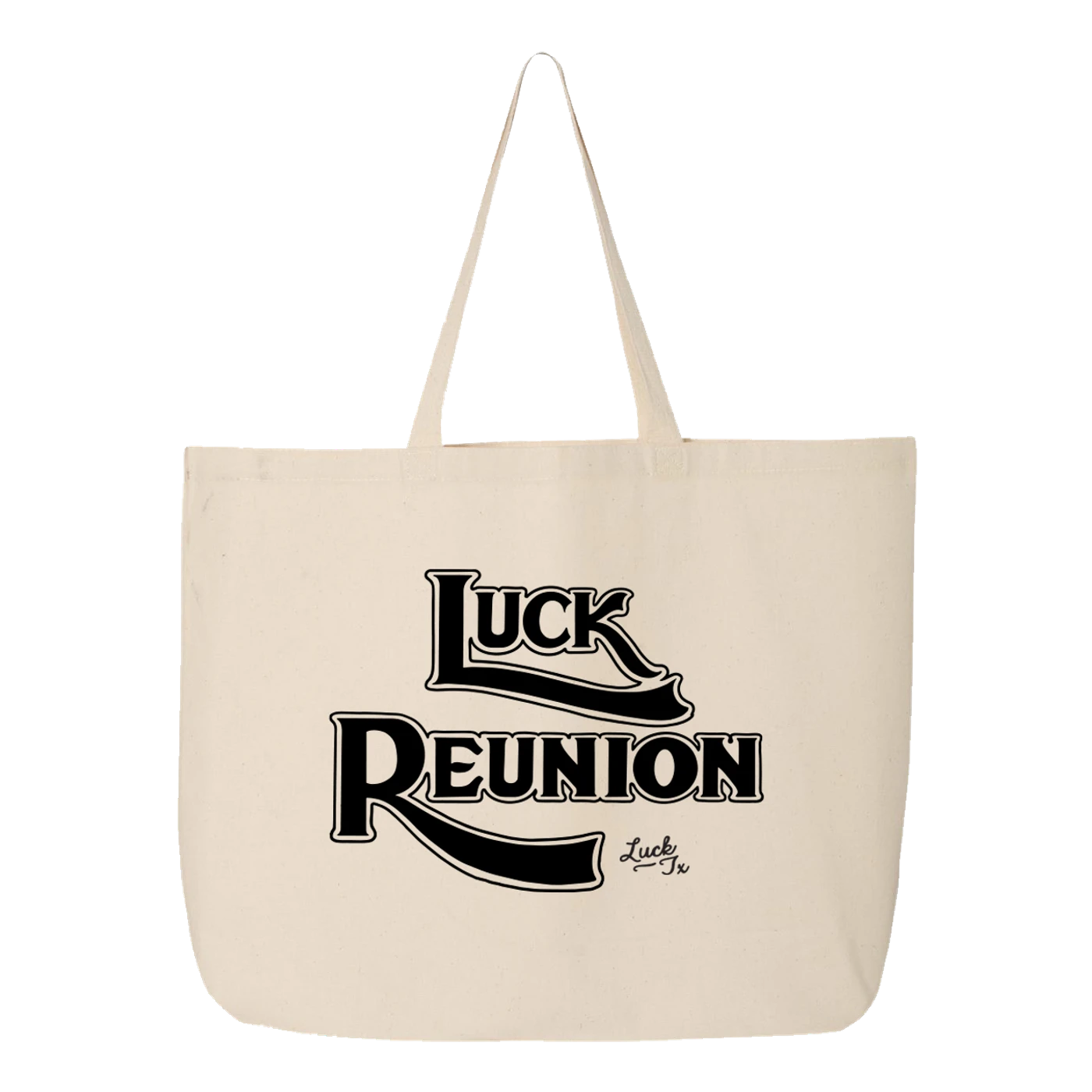 Luck Reunion | Jumbo Tote Bag