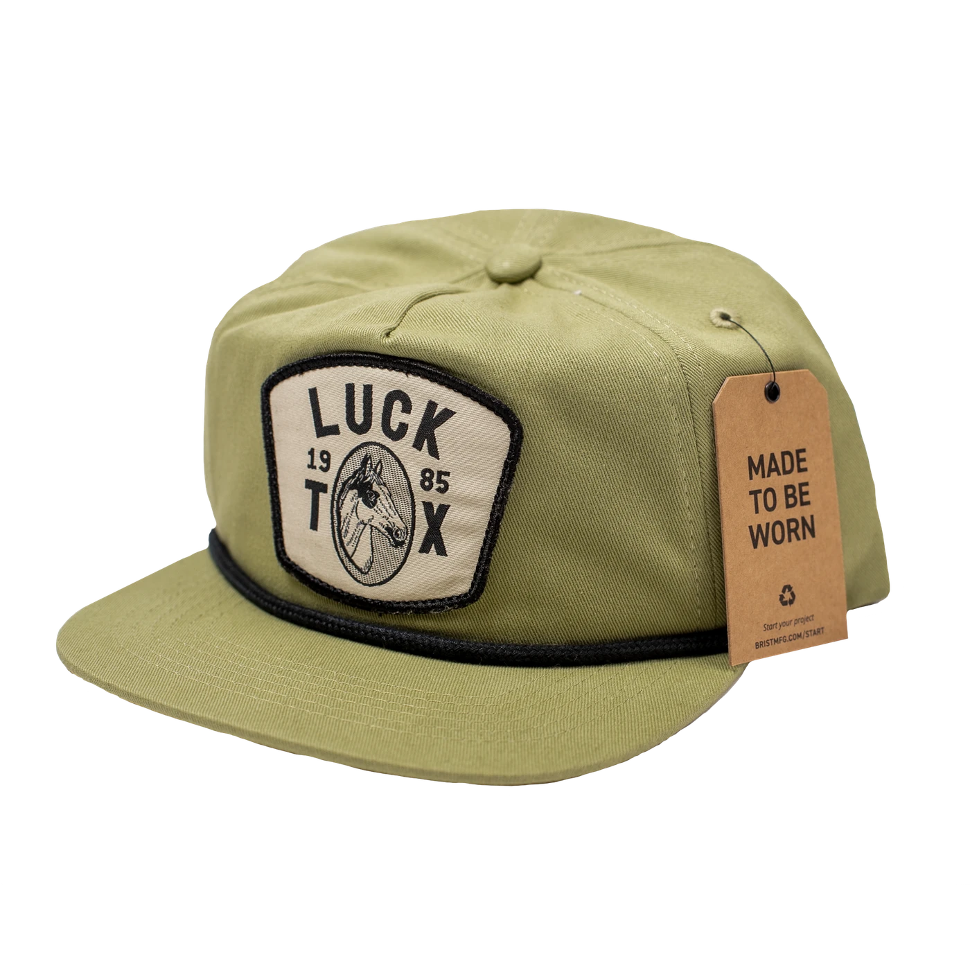 Luck Reunion | Custom Brist Cotton Twill Hat - Sage