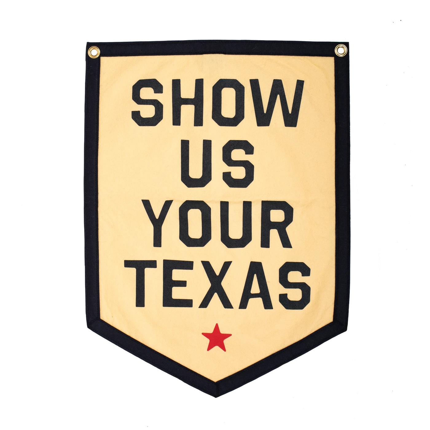 Luck Reunion | Show Us Your Texas Camp Flag