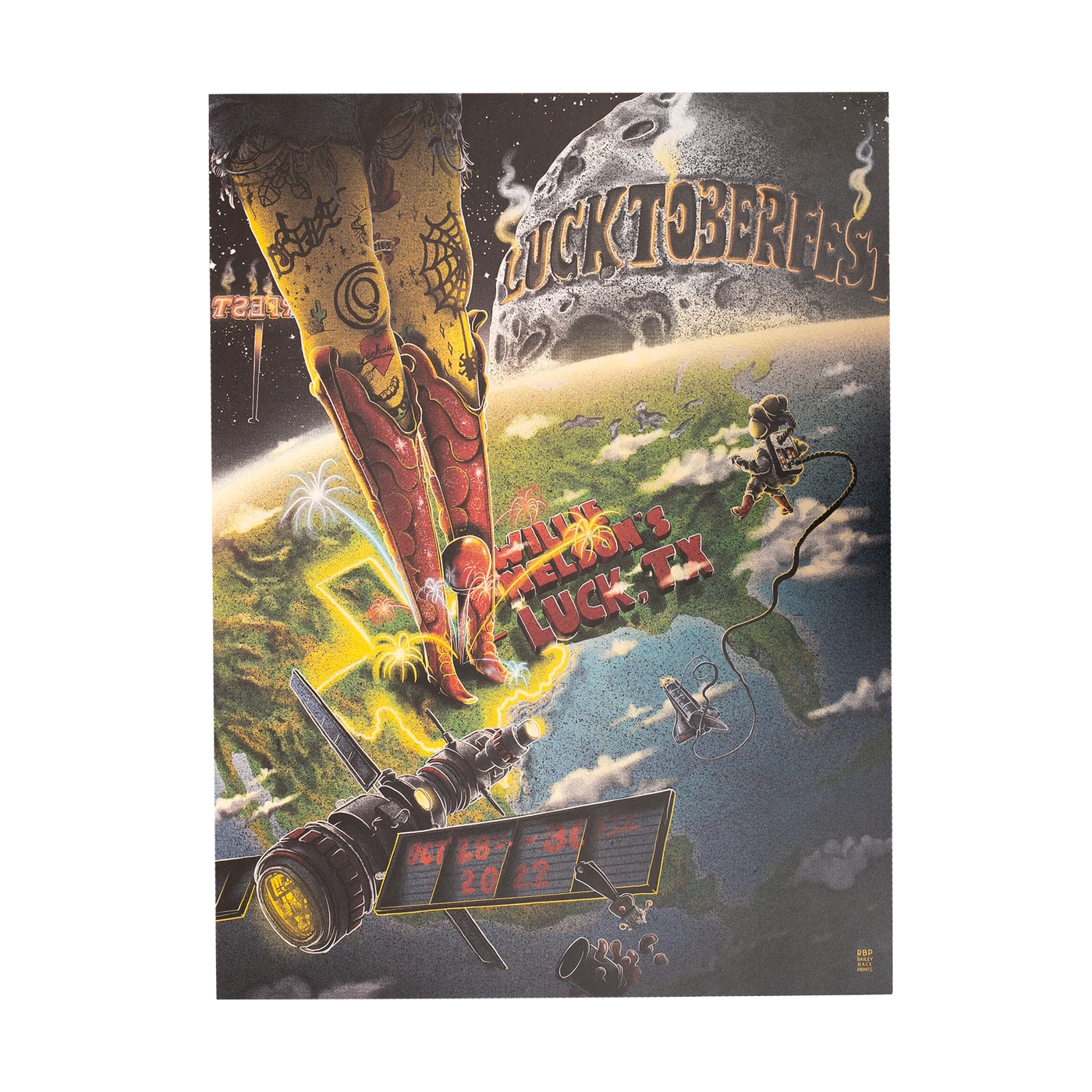 Luck Reunion | Lucktoberfest Poster by Bailey Race