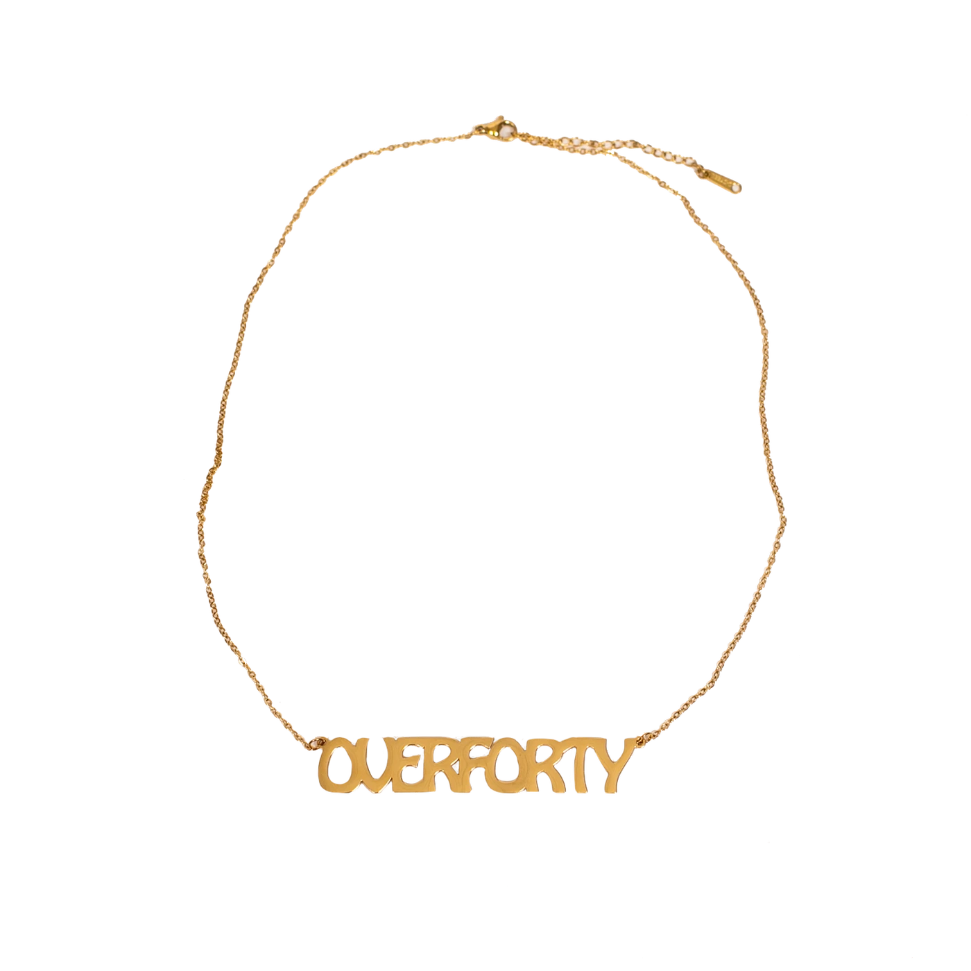 Jen Kirkman | Over Forty Necklace