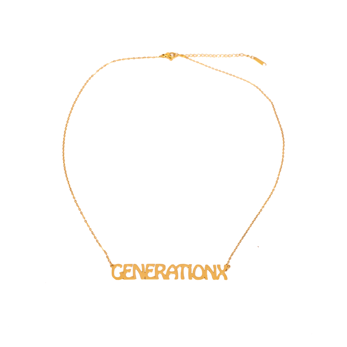 Jen Kirkman | Generation X Necklace