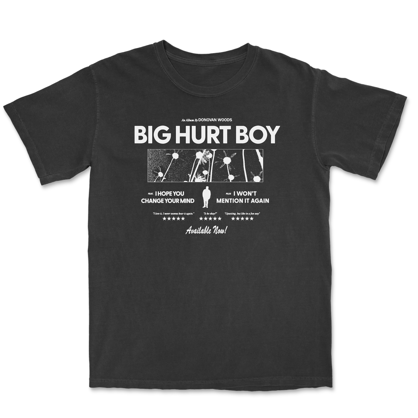 Donovan Woods | Big Hurt Boy T-Shirt - Black