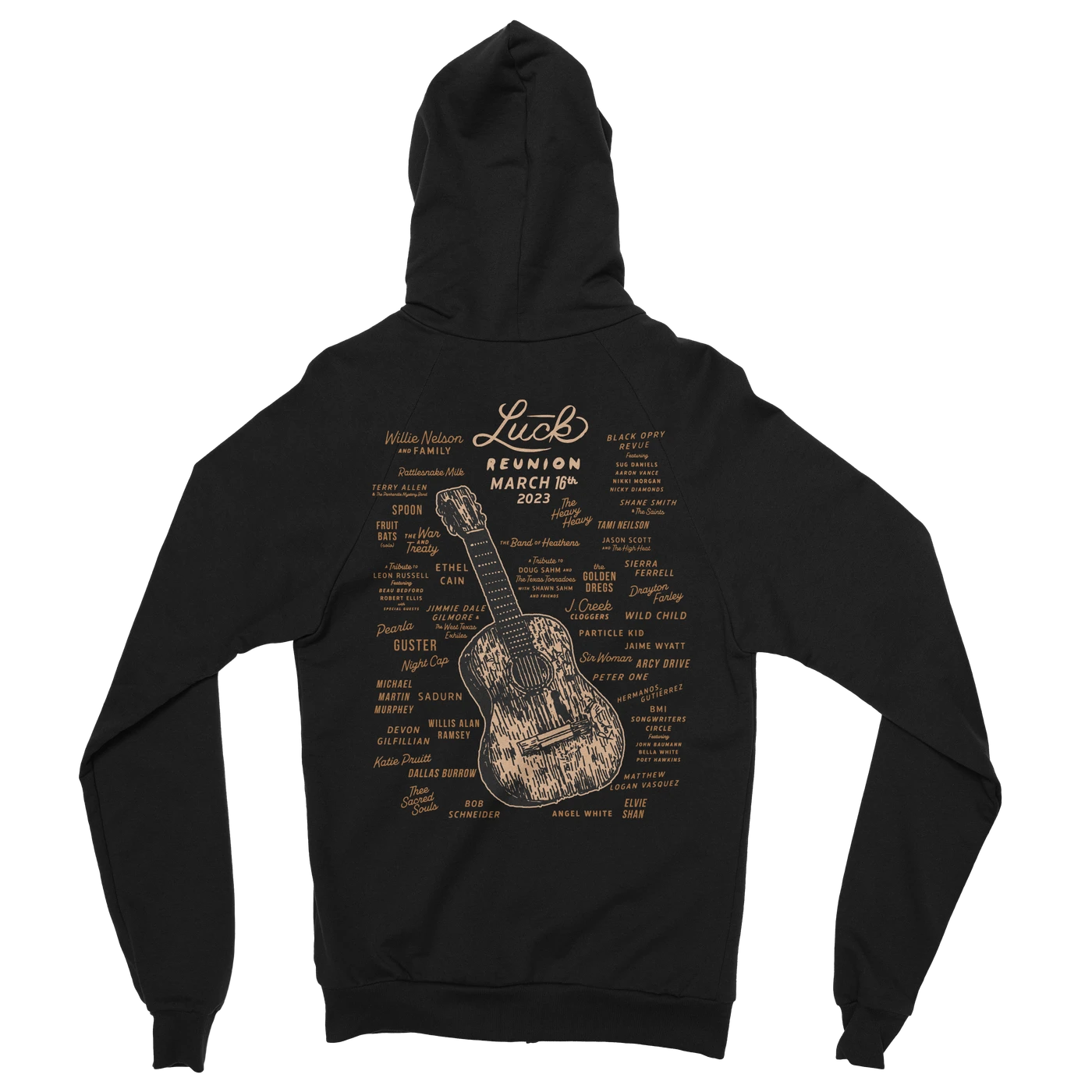 Luck Reunion | 2023 Reunion Lineup Hoodie