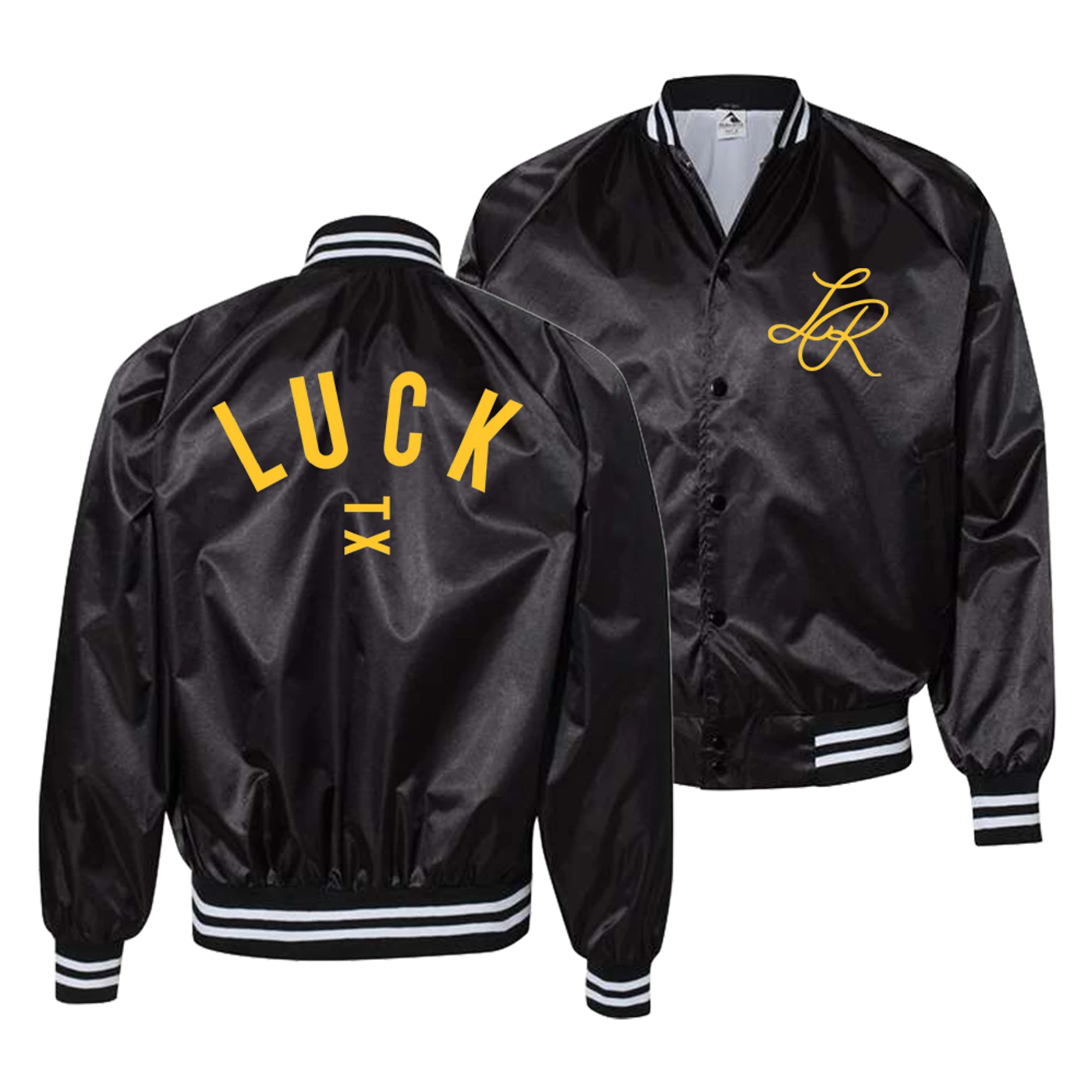 Luck Reunion | Luck Texas Satin Bomber