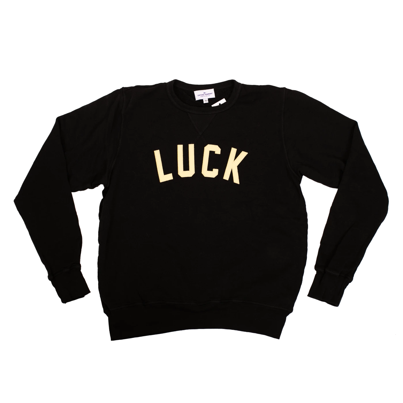 Luck Reunion | Oxford Pennant Crewneck
