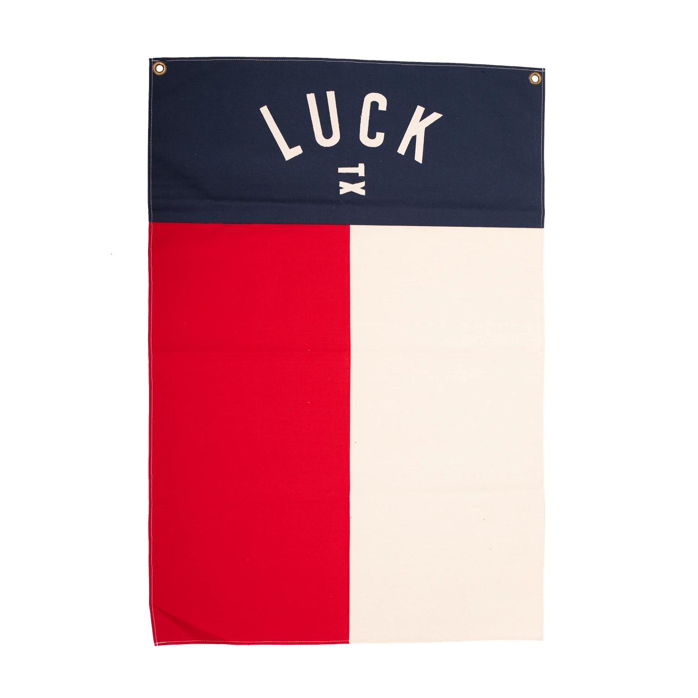 Luck Reunion | Oxford Pennant Canvas Luck Flag