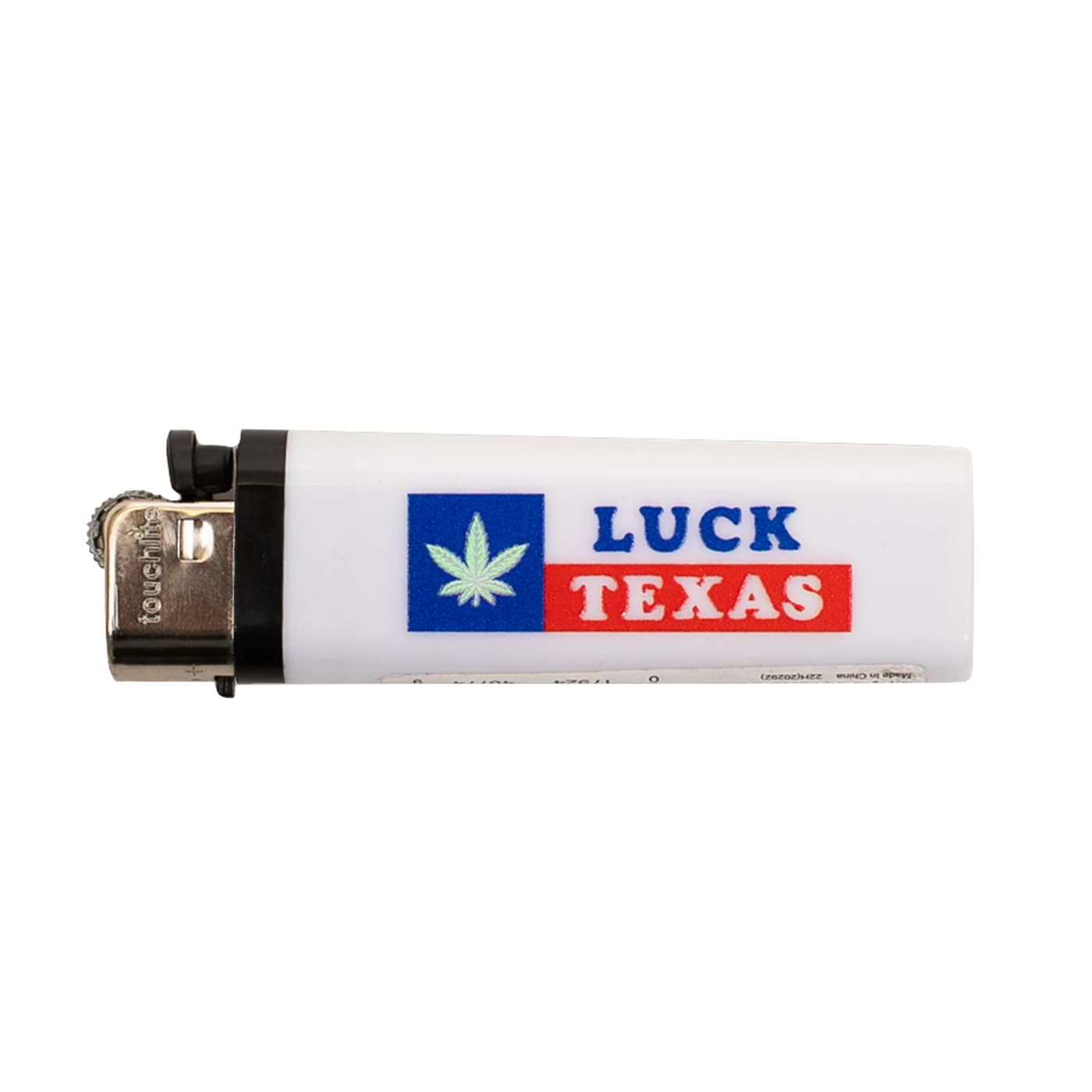 Luck Reunion | Texas Flag Lighter