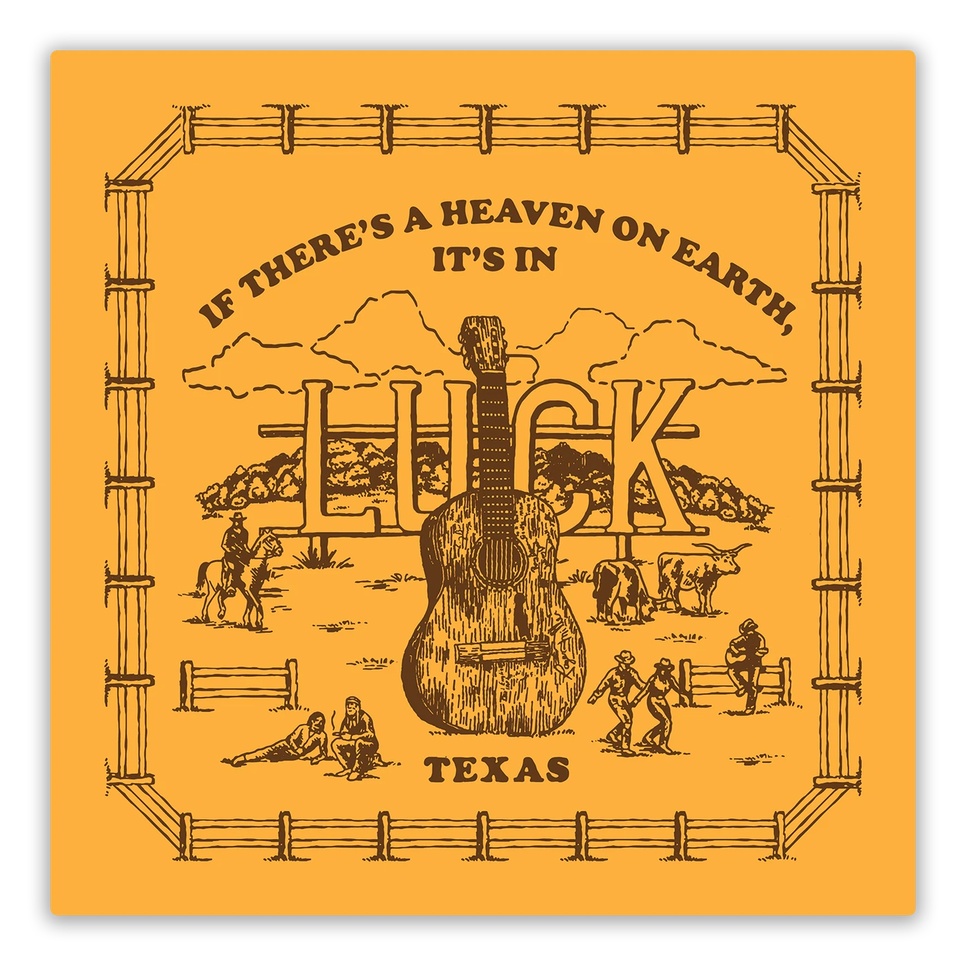 Luck Reunion | Heaven on Earth Bandana