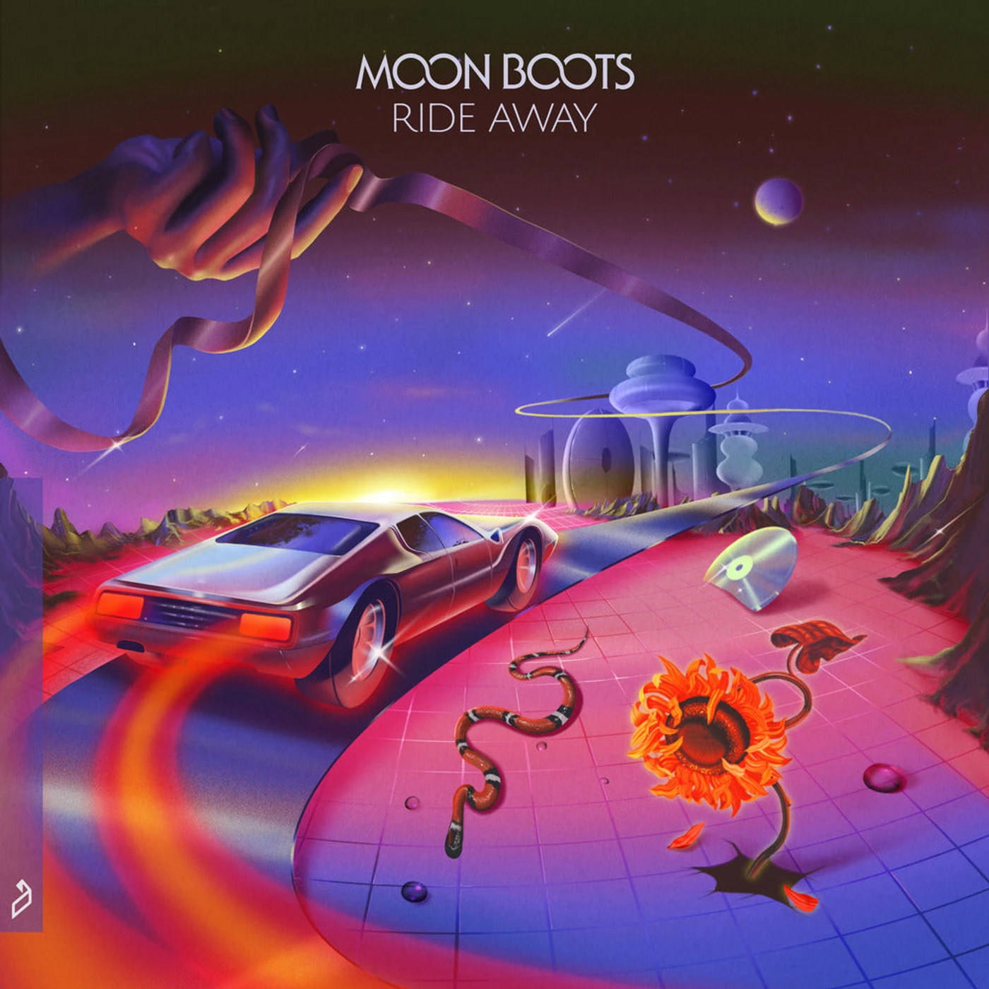 Moon Boots | Ride Away LP (Vinyl)
