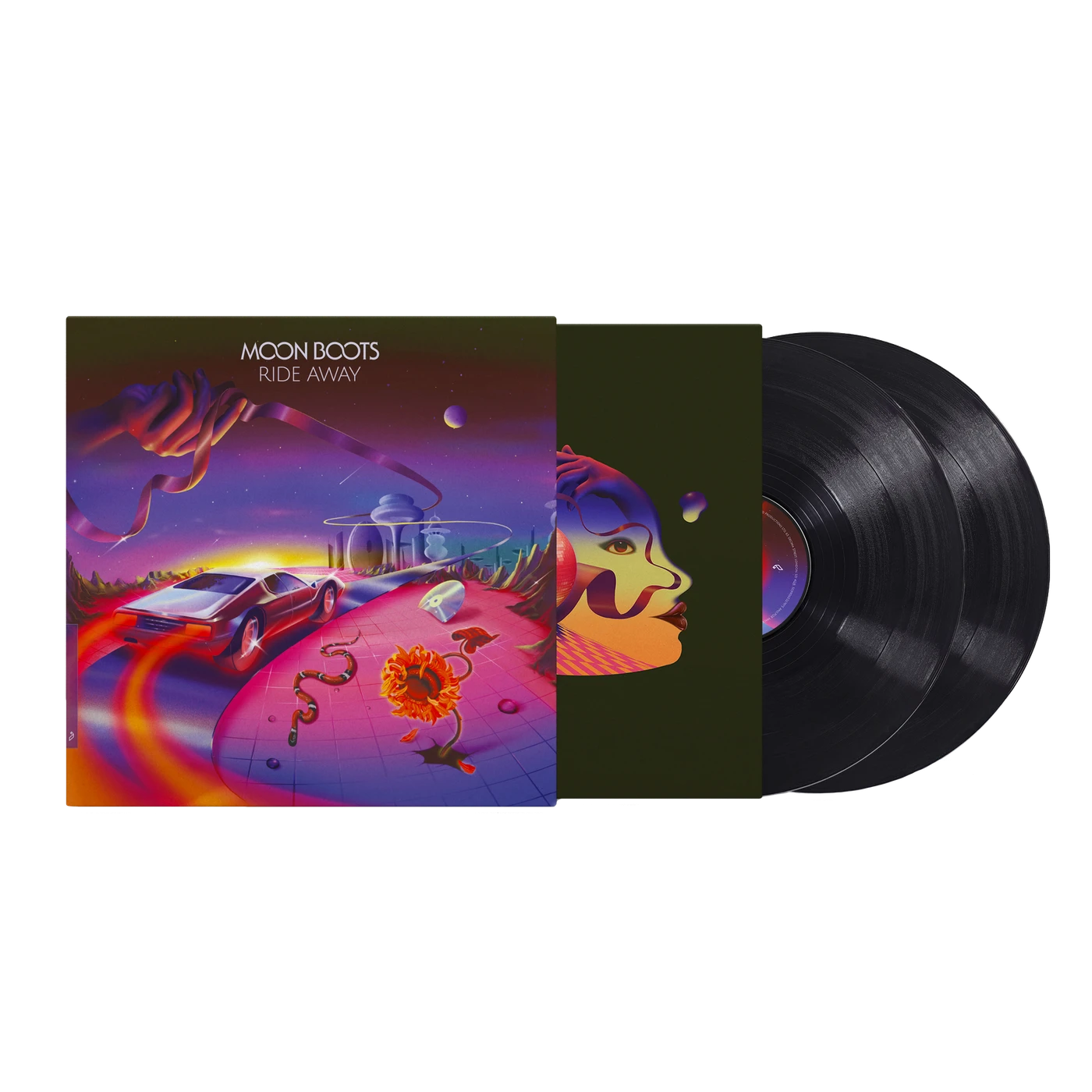 Moon Boots | Ride Away LP (Vinyl)