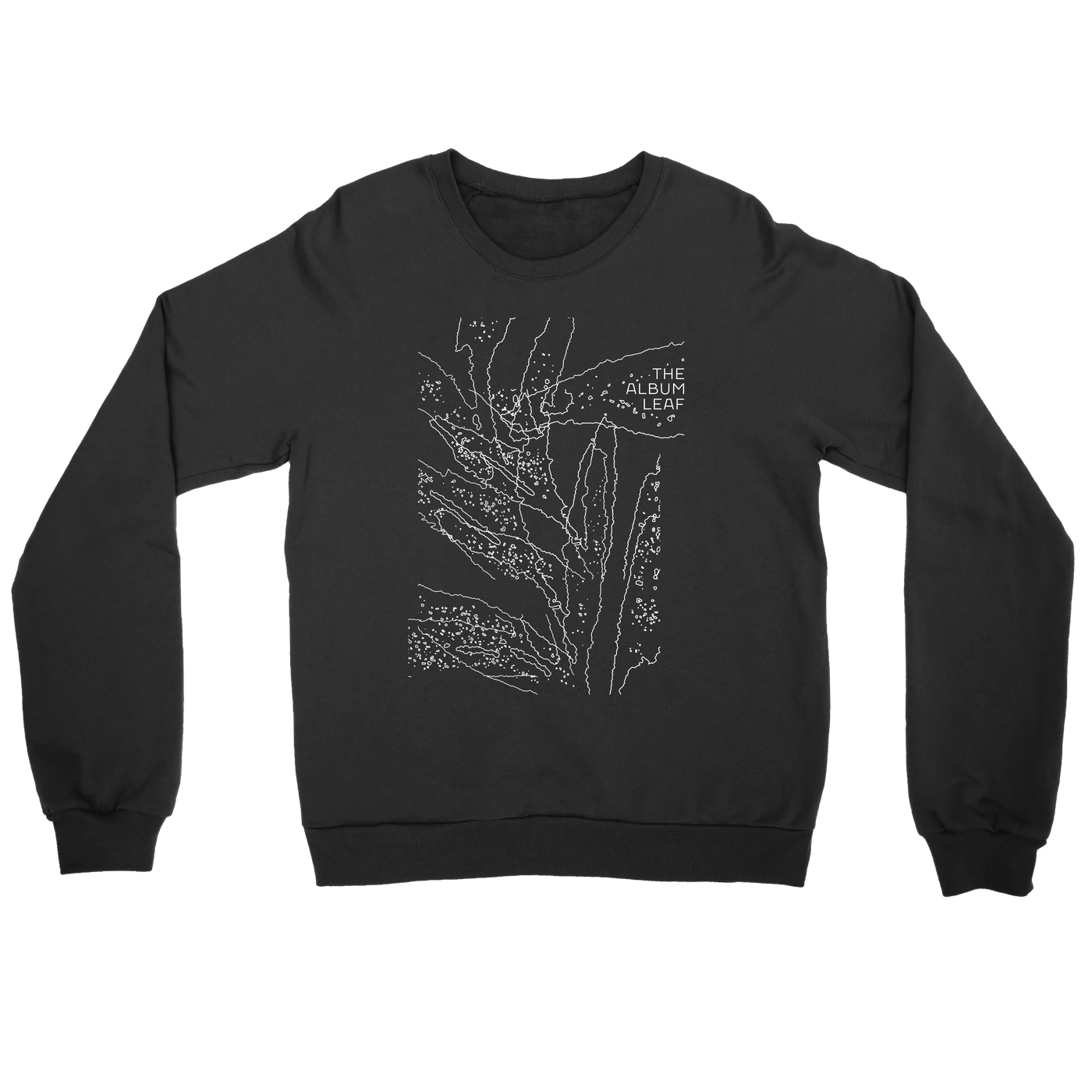 The Album Leaf | Future Falling Outline Crewneck