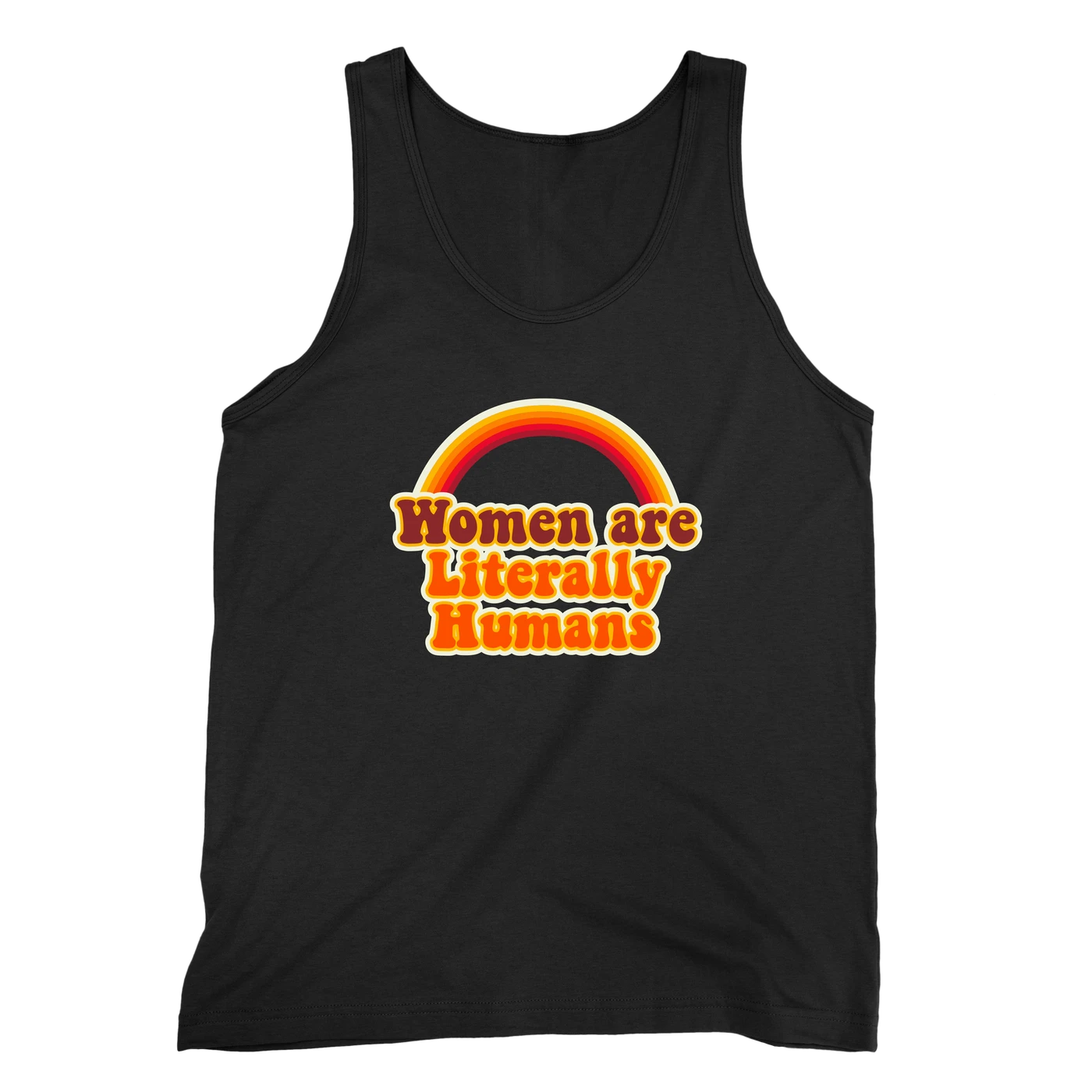 Jen Kirkman | Women Are Literally Humans Tank - Unisex