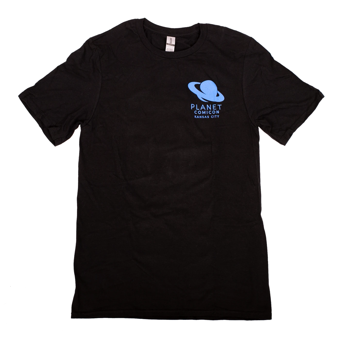 Planet Comicon | Space Girl T-Shirt - Black