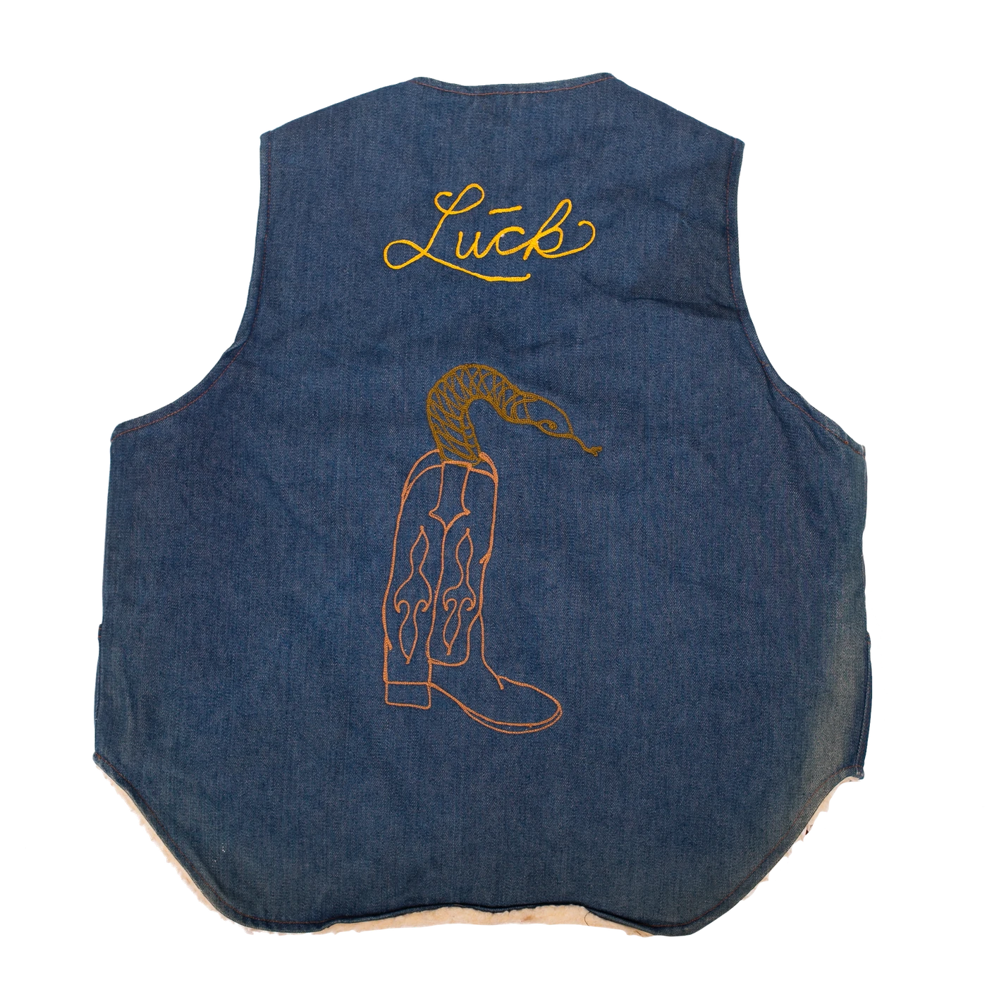 Luck Reunion | Boot Snake Vintage Vest