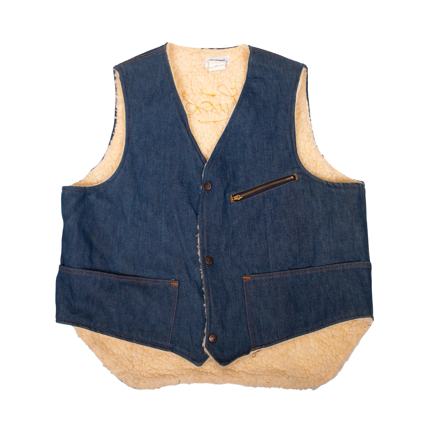 Luck Reunion | Boot Snake Vintage Vest