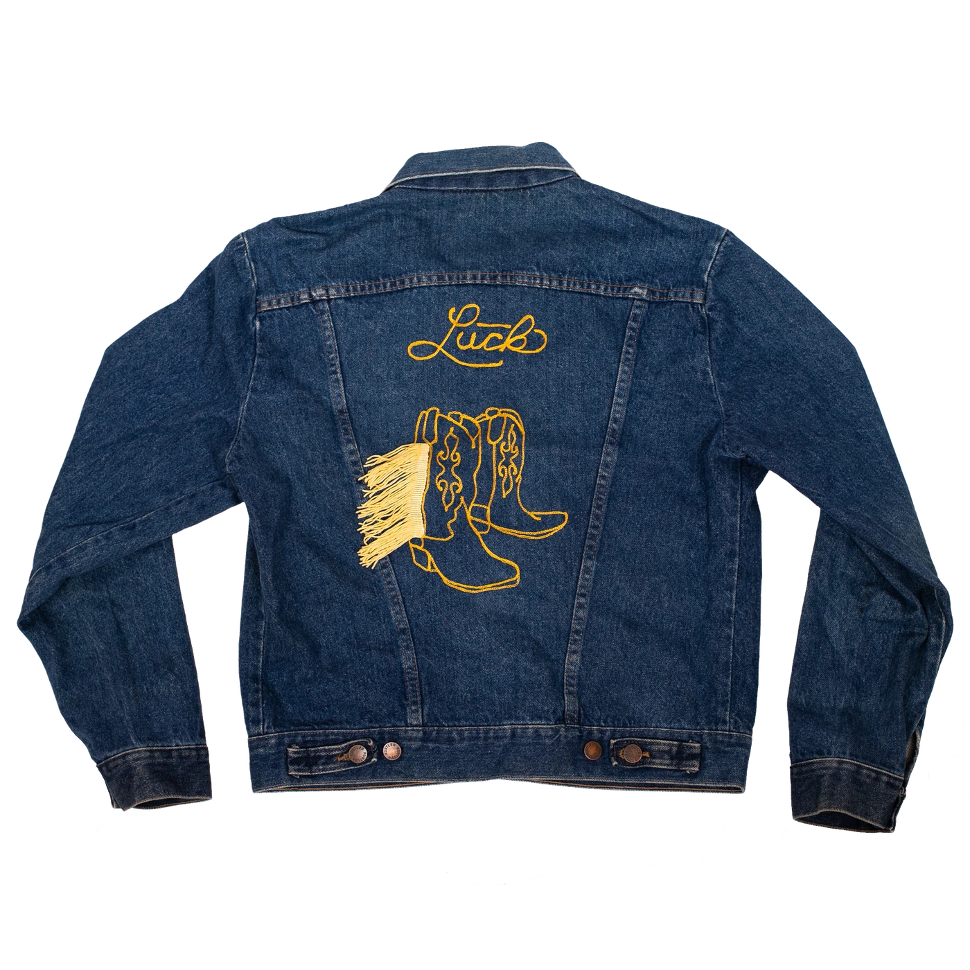 Luck Reunion | Fringe Boot Vintage Jacket 2