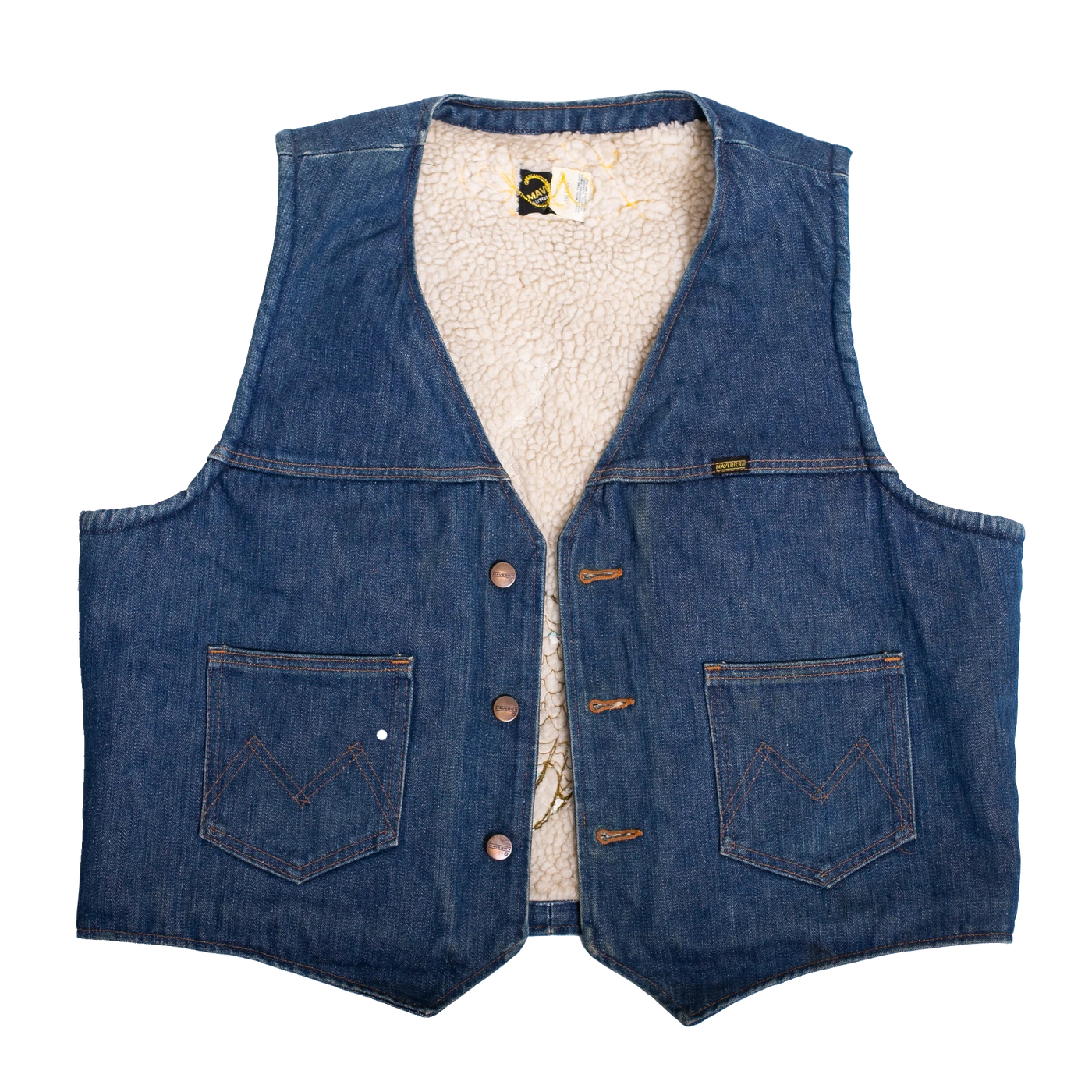 Luck Reunion | Gator Claw Vintage Vest