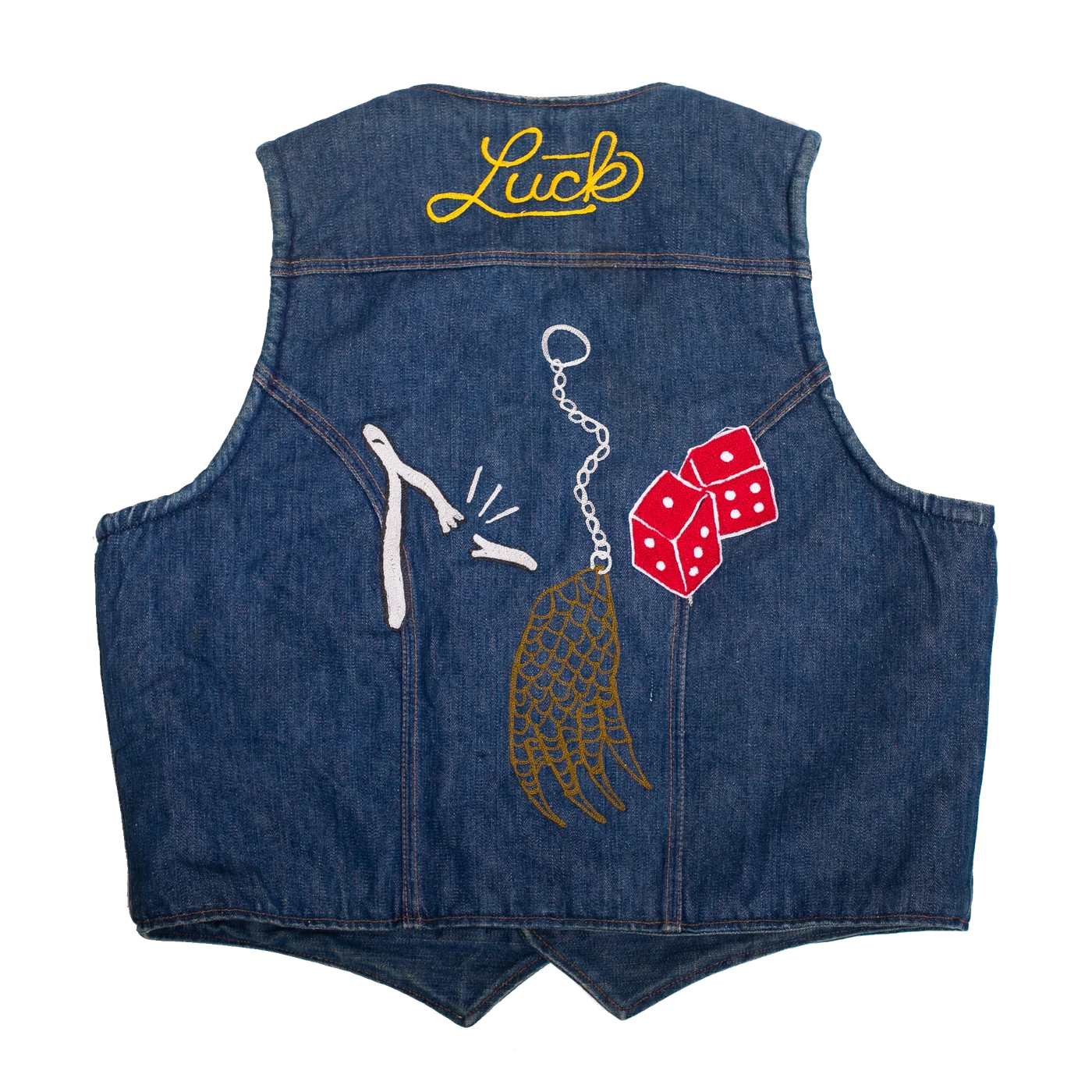 Luck Reunion | Gator Claw Vintage Vest