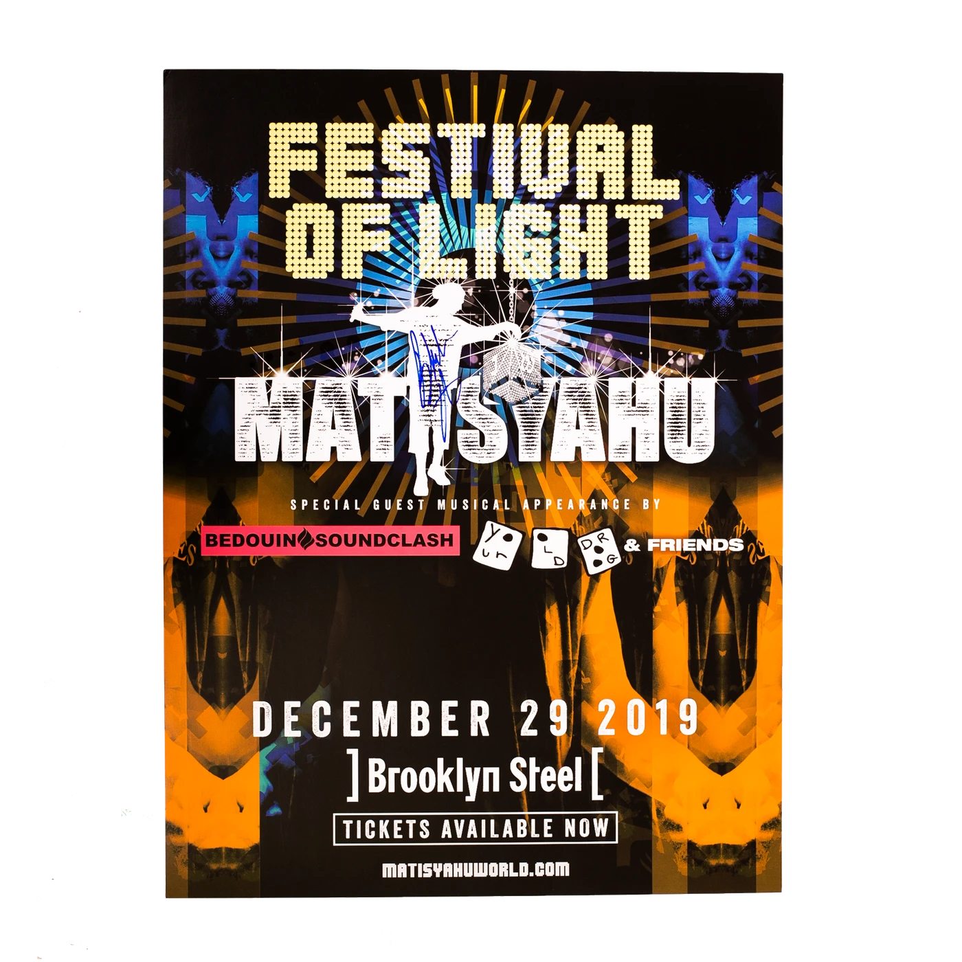 Matisyahu | 2019 Festival Of Light Poster
