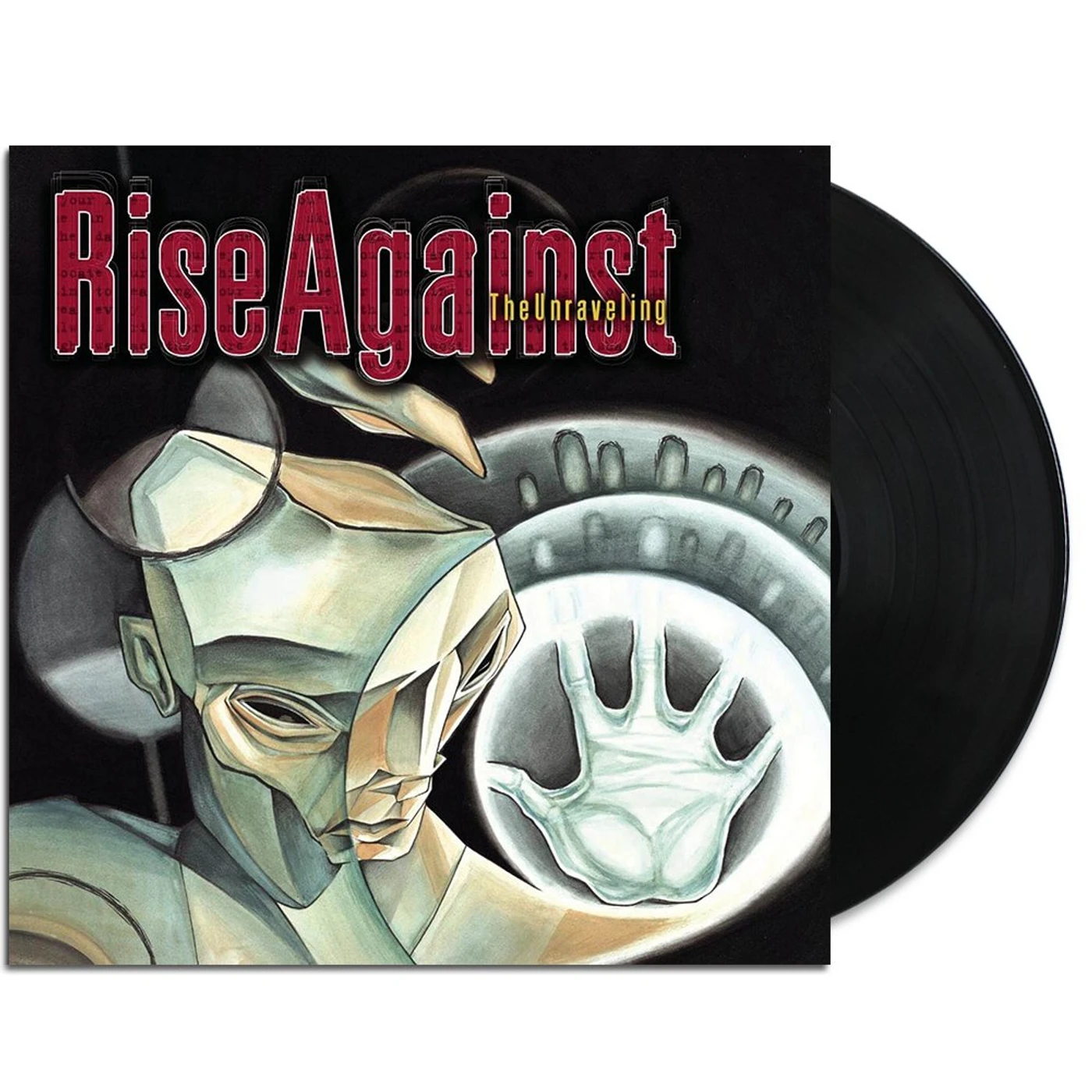 Rise Against The Unraveling LP (Black) (Vinyl)