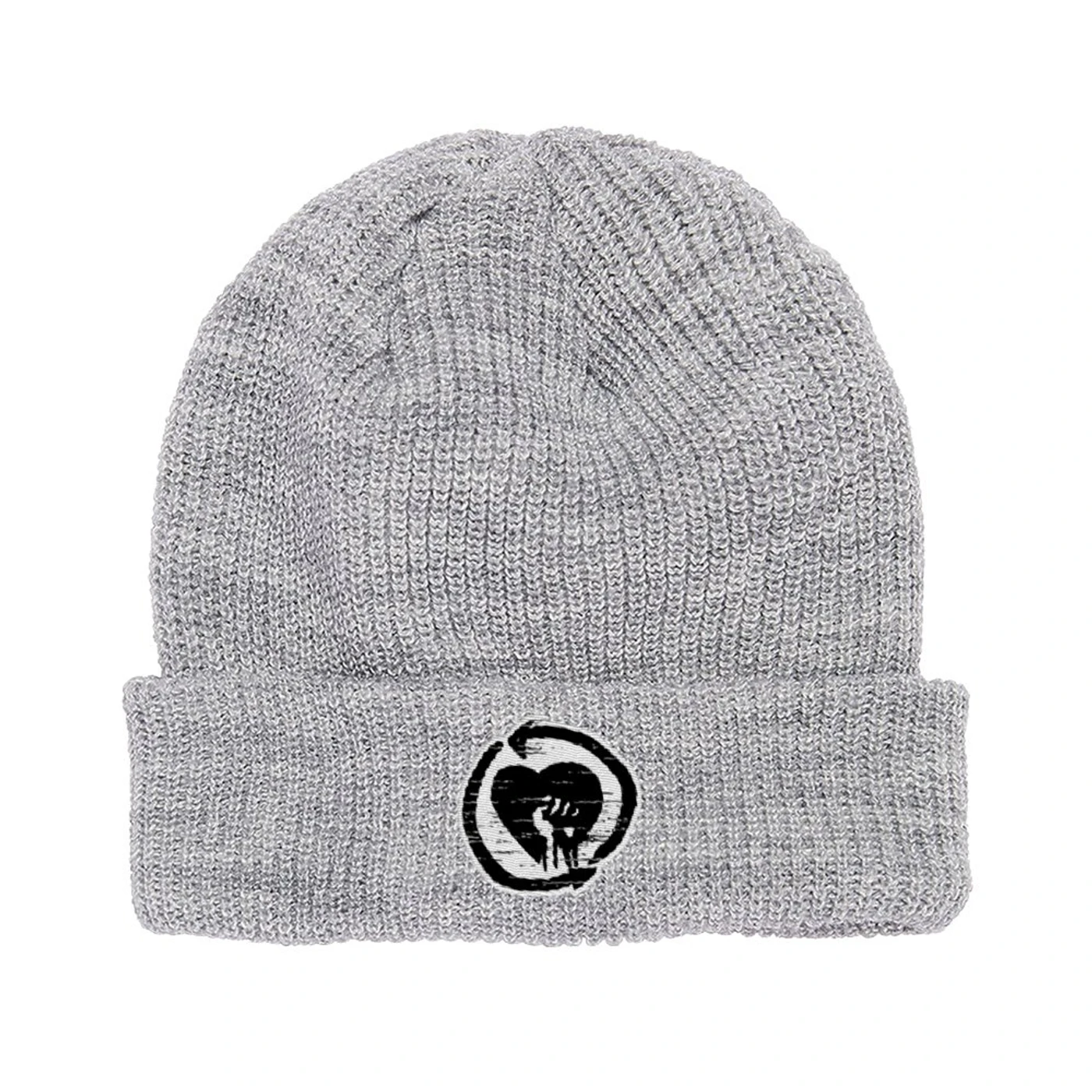 Rise Against HeartFist Beanie (Grey)