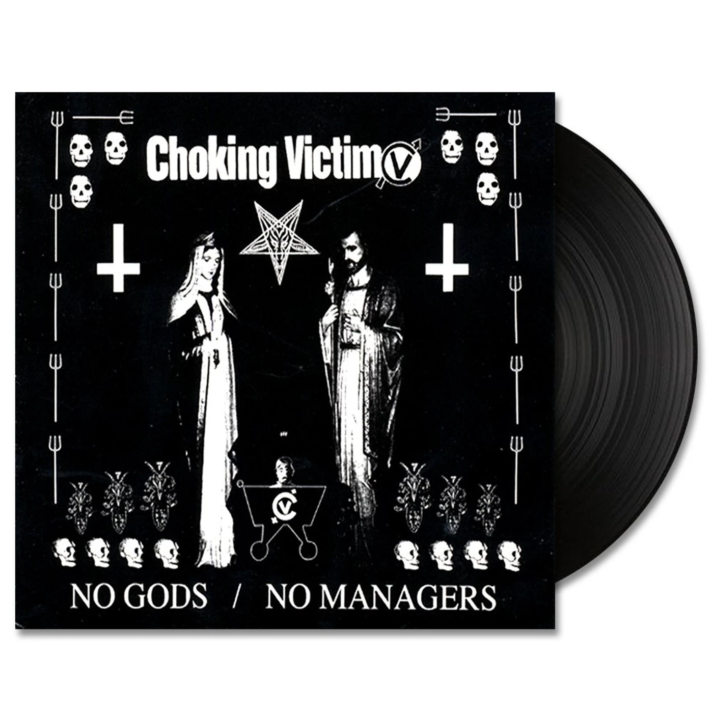 Epitaph Records No Gods, No Managers LP (Vinyl)