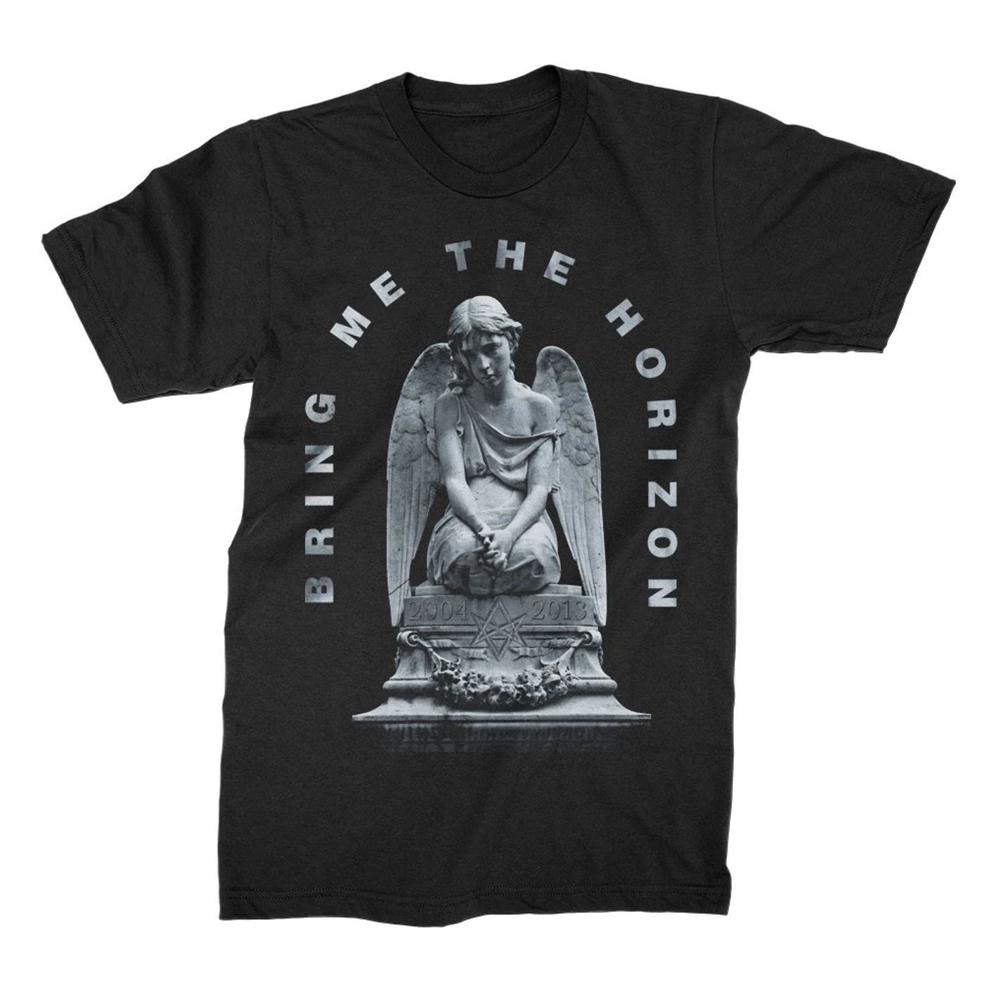 Epitaph Records Angel Tee (Black)