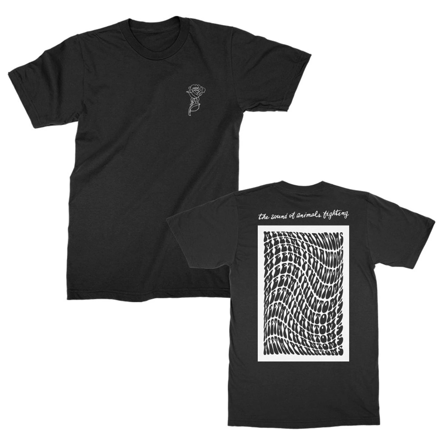 Epitaph Records Meet My Phantoms Tee (Black)