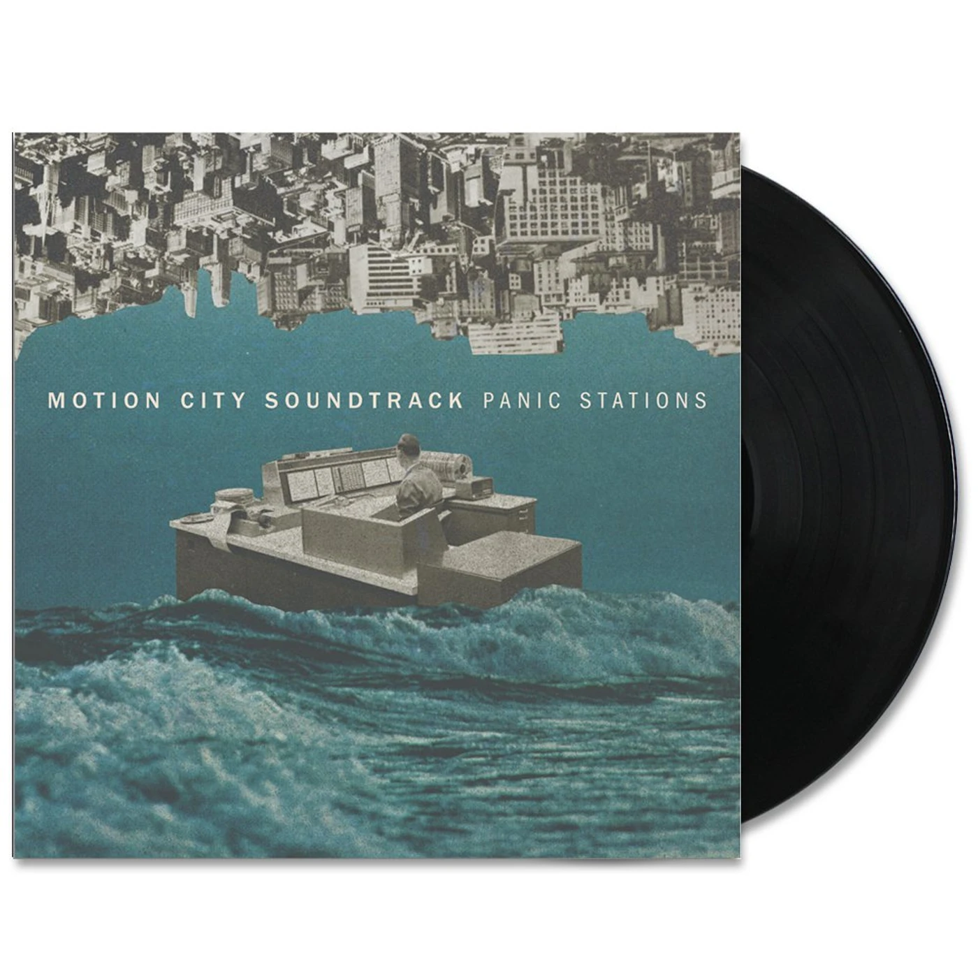Epitaph Records Panic Stations LP (Black) (Vinyl)