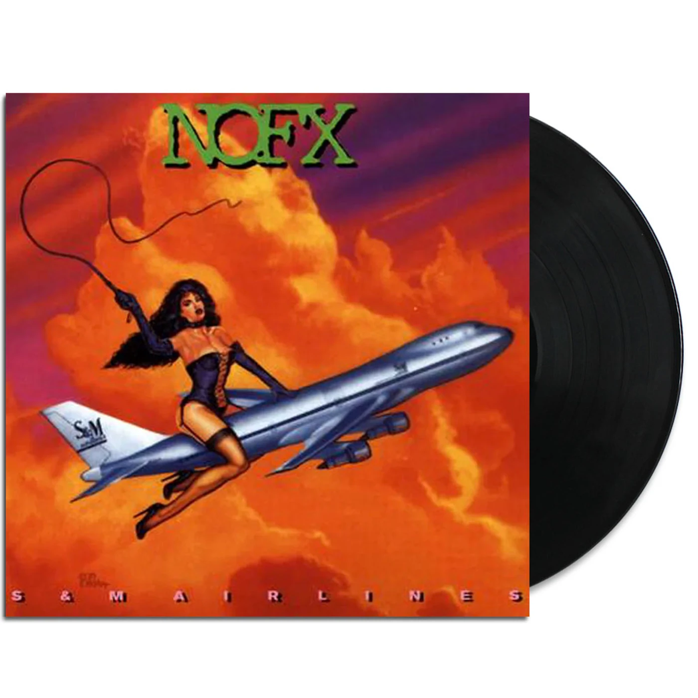 Epitaph Records S&M Airlines LP (Black) (Vinyl)