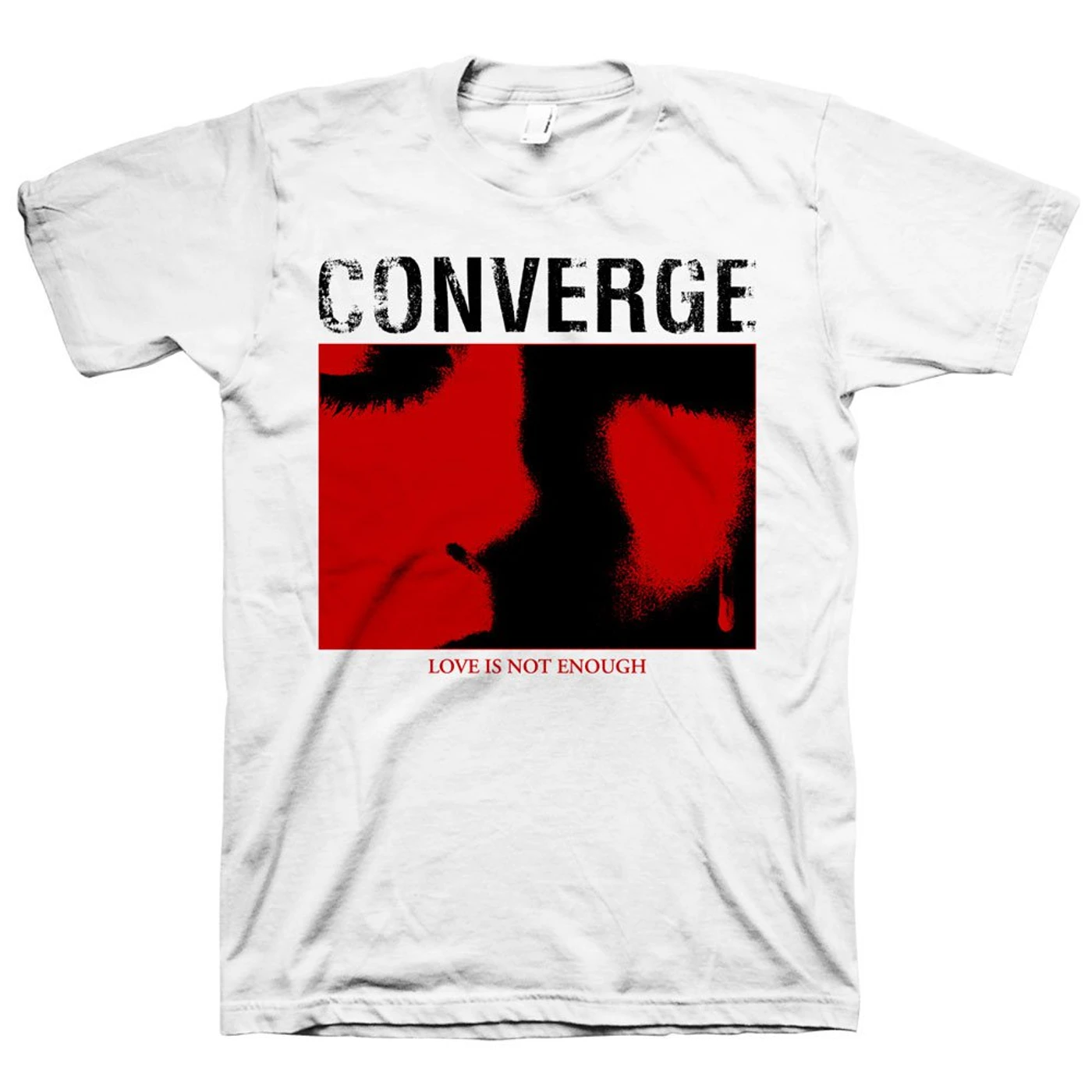 Converge Love Is Not Enough Tee (White)