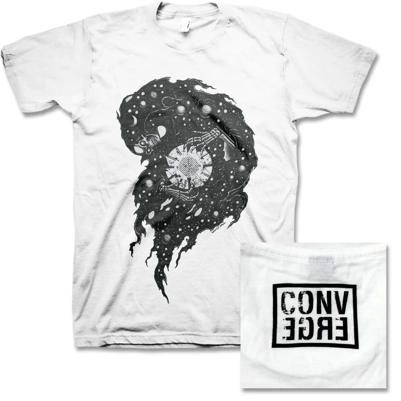 Converge WHTHD T-Shirt (White)