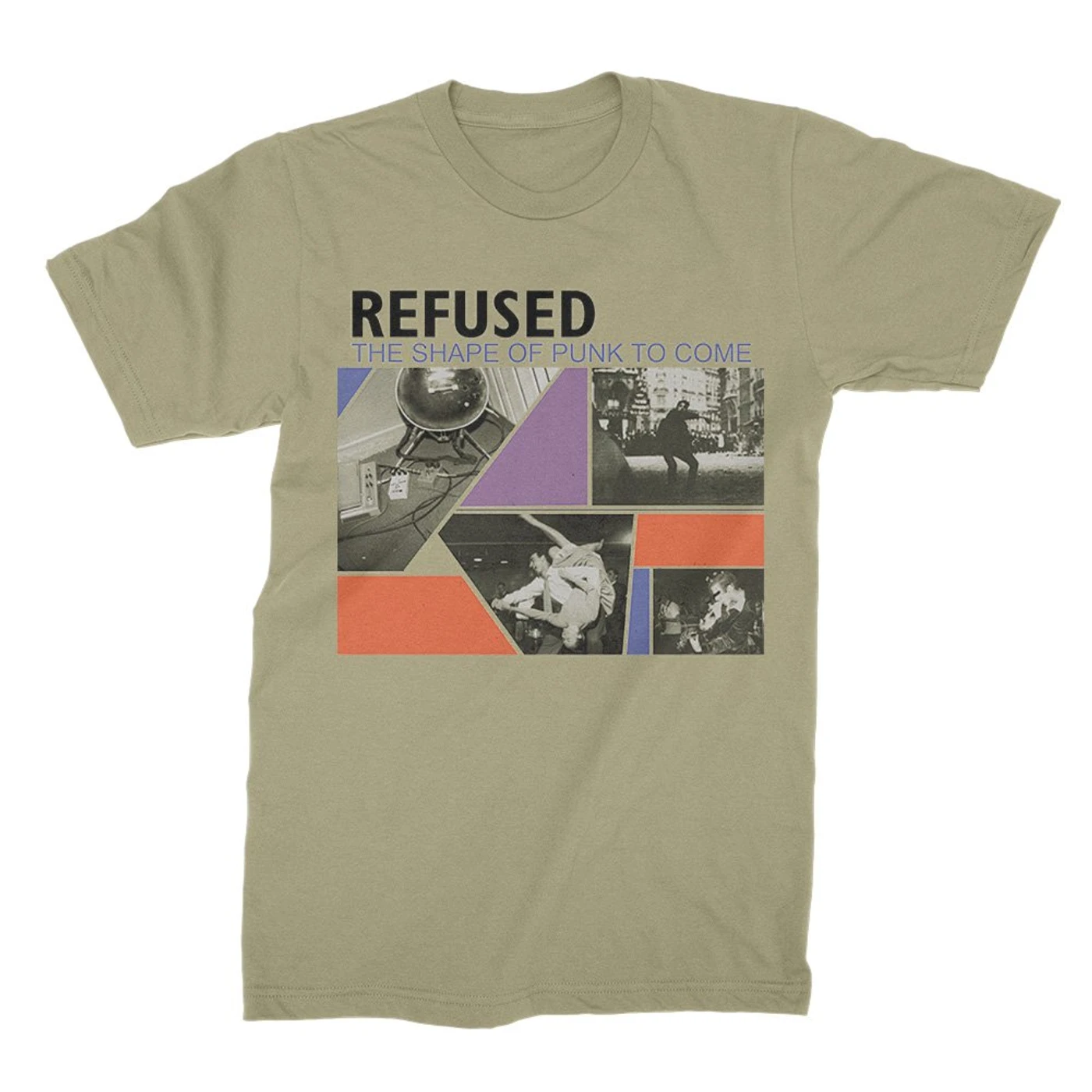 Refused Shape Of Punk To Come Tee (Natural)