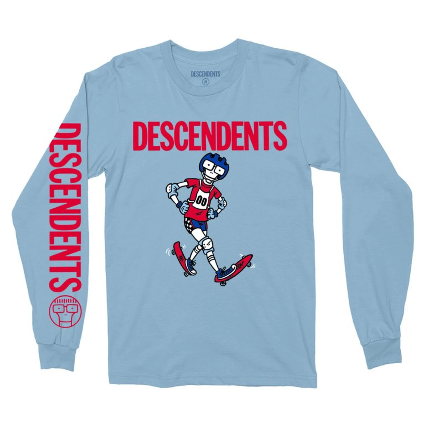 Descendents Freestyle Long Sleeve (Light Blue)