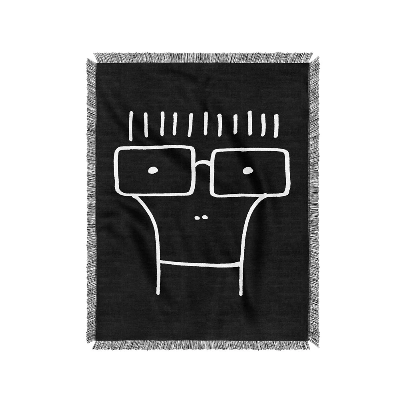 Descendents Milo Woven Blanket (Black)