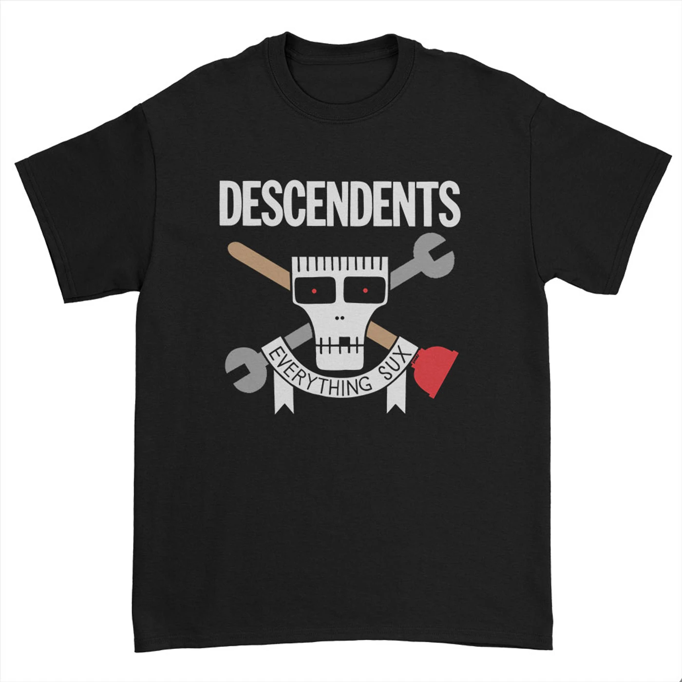Descendents Everything Sucks Plungers Tee (Black)