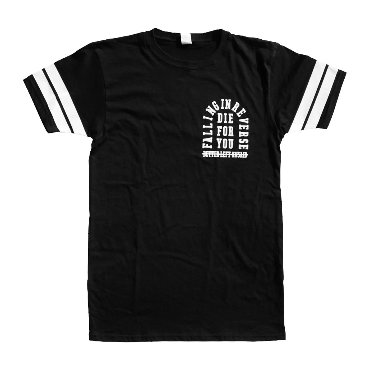 Falling In Reverse Die For You Ringer Tee (Black)